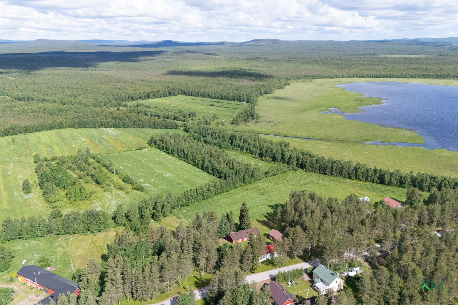 Raanujärventie 4843, Meltosjärvi, Ylitornio