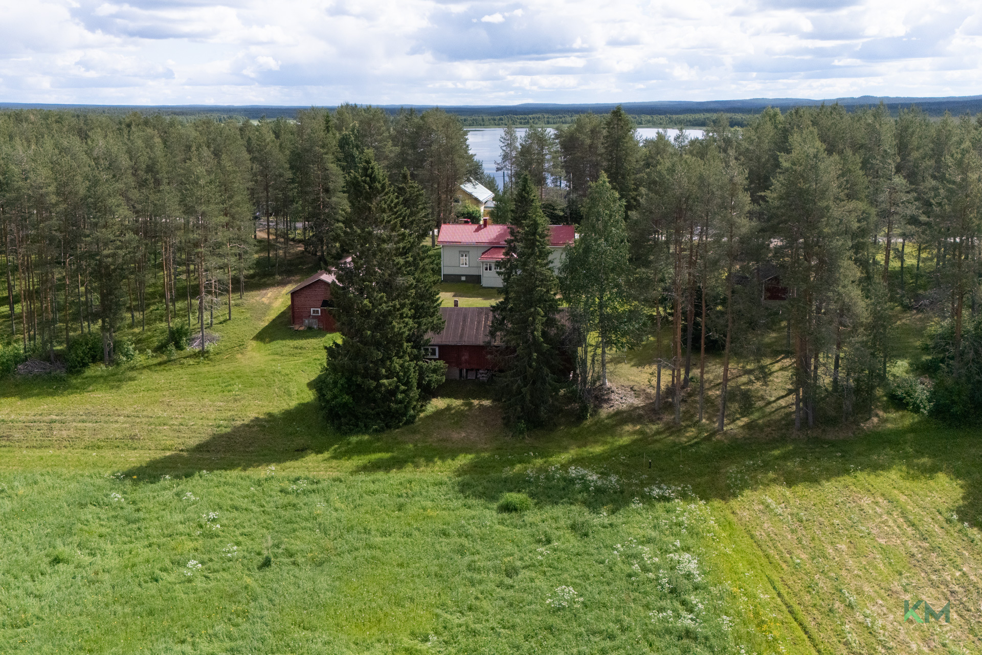 Raanujärventie 4843, Meltosjärvi, Ylitornio