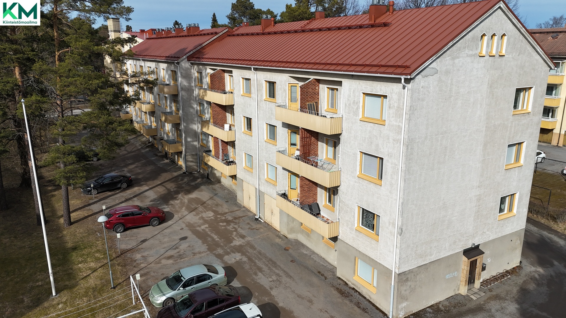 Urheilukatu 4, Palosaari, Vaasa