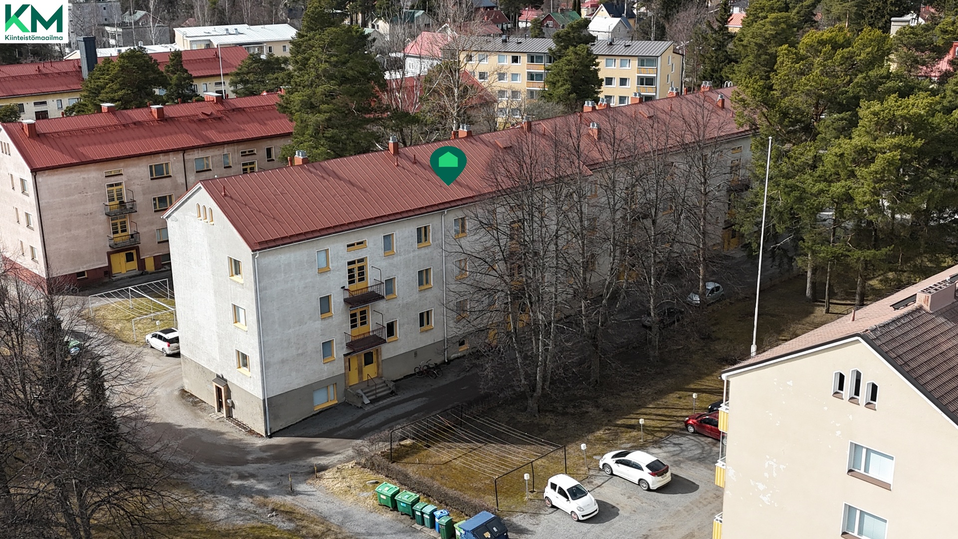 Urheilukatu 4, Palosaari, Vaasa