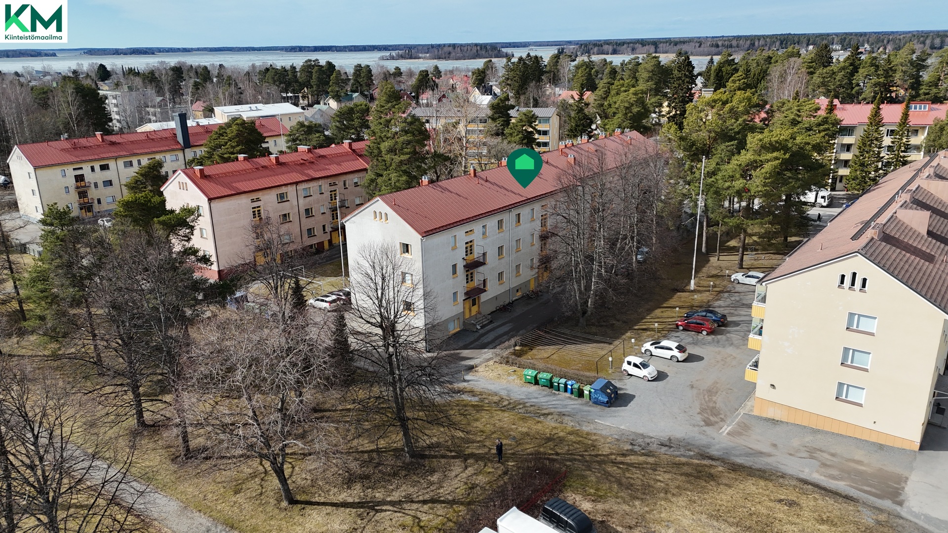 Urheilukatu 4, Palosaari, Vaasa