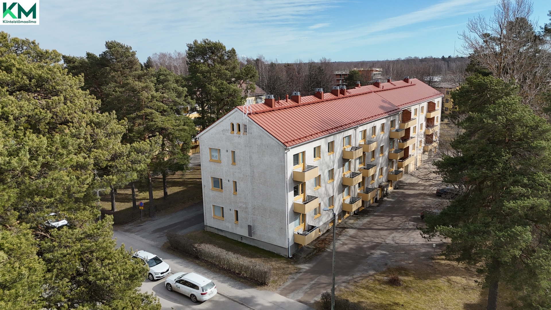 Urheilukatu 4, Palosaari, Vaasa