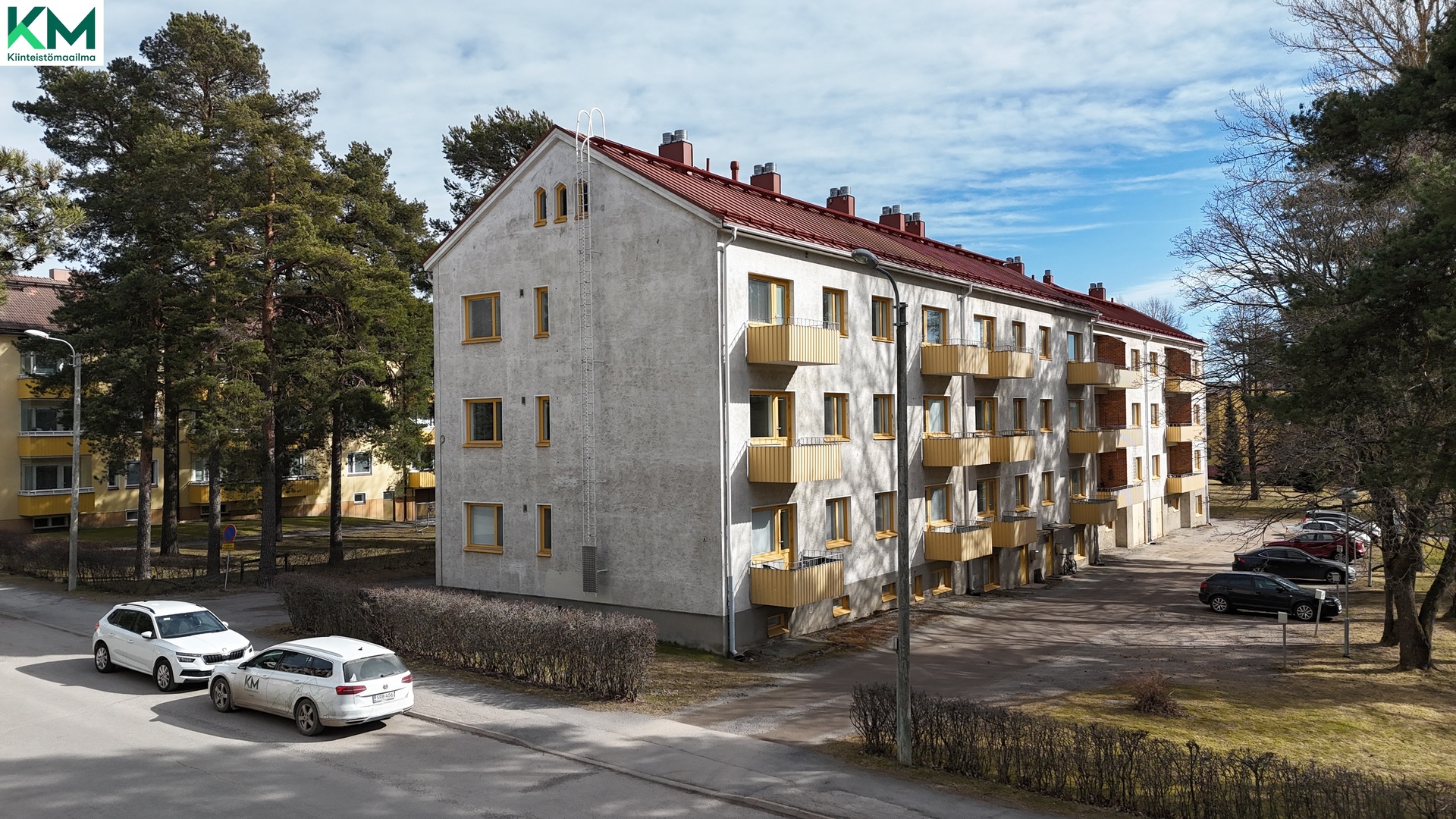 Urheilukatu 4, Palosaari, Vaasa
