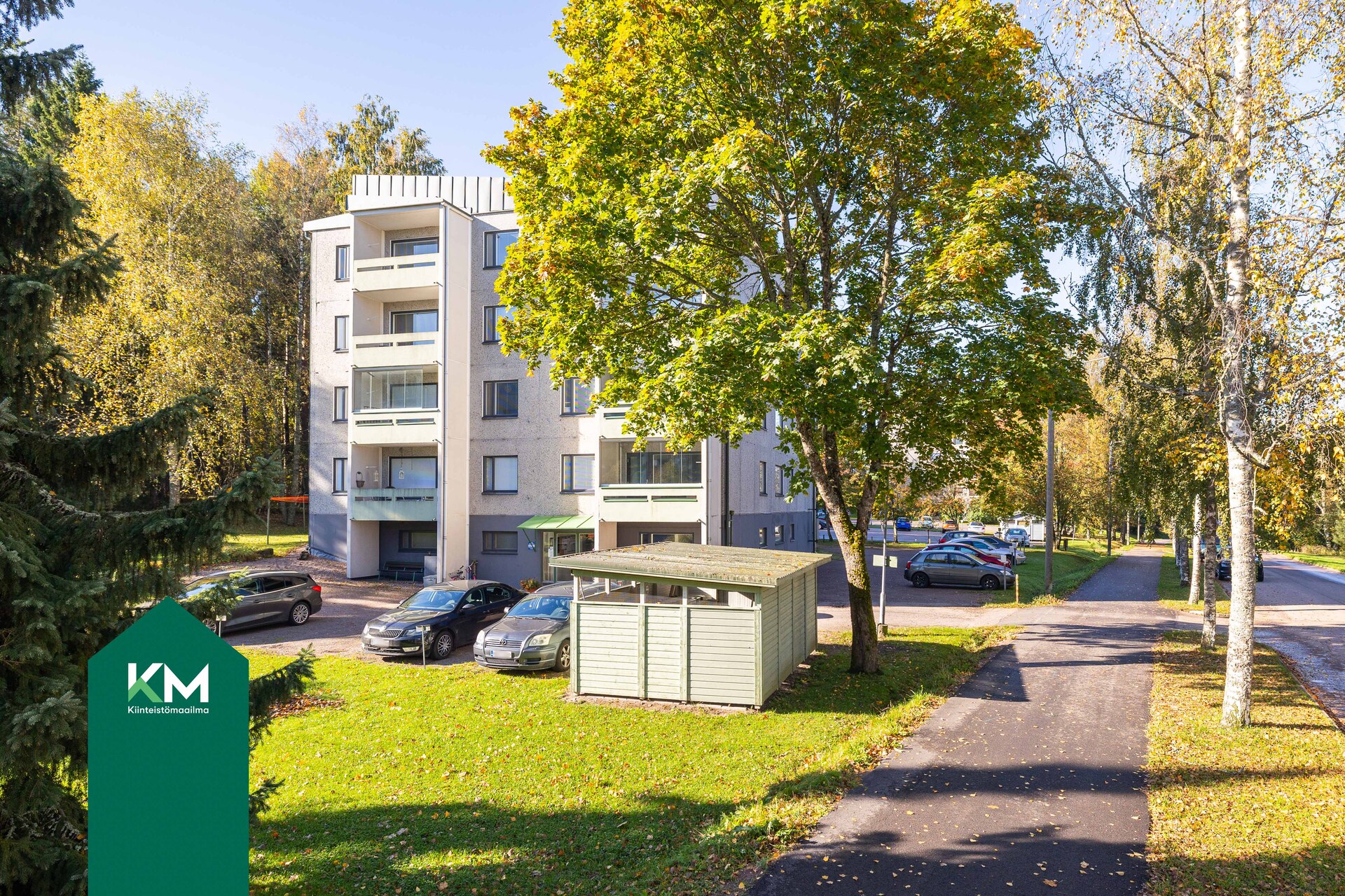 Alahovintie 5, Alahovi, Kotka
