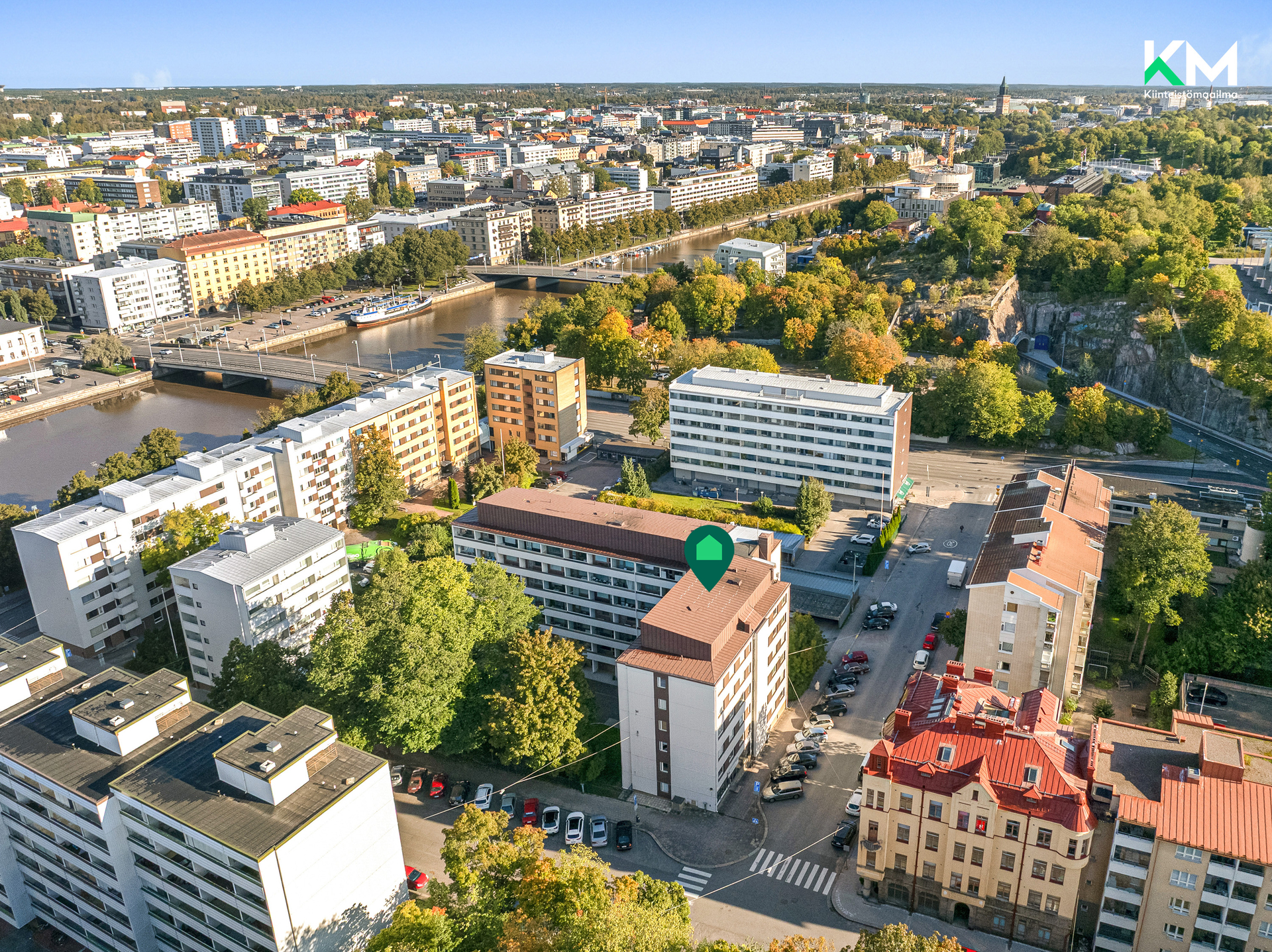 Sotalaistenkatu 4, Martti, Turku