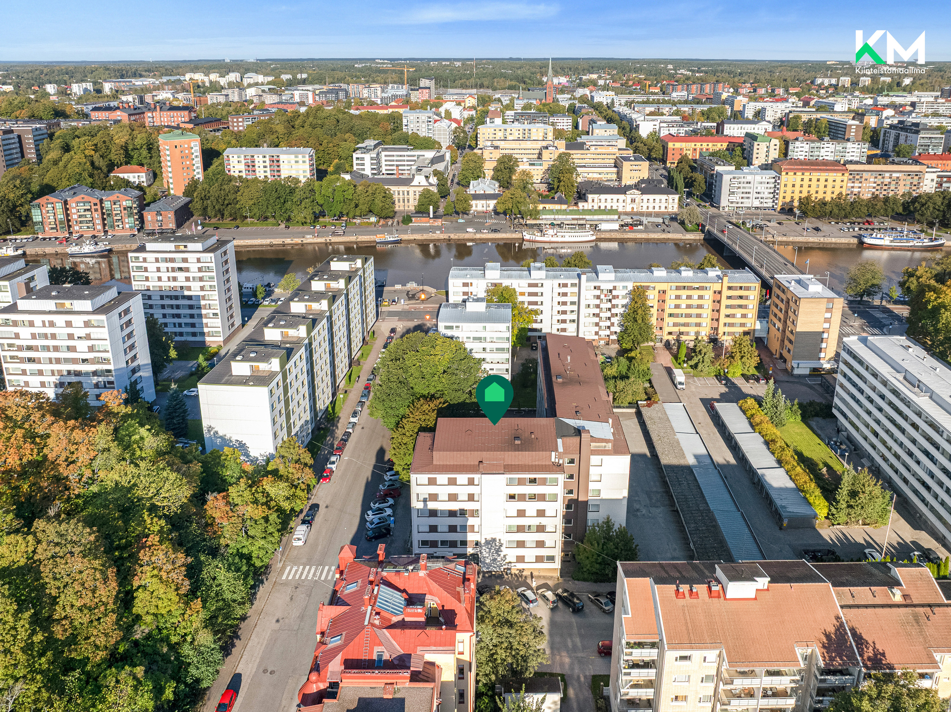 Sotalaistenkatu 4, Martti, Turku