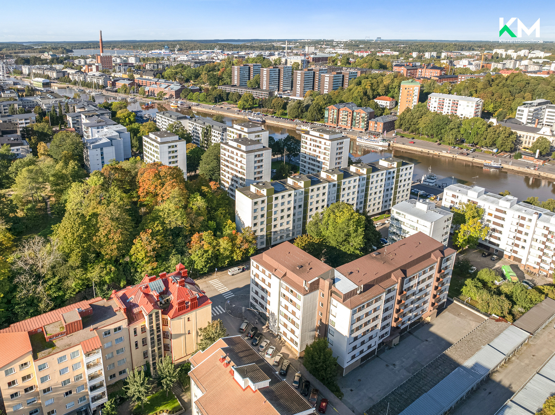 Sotalaistenkatu 4, Martti, Turku