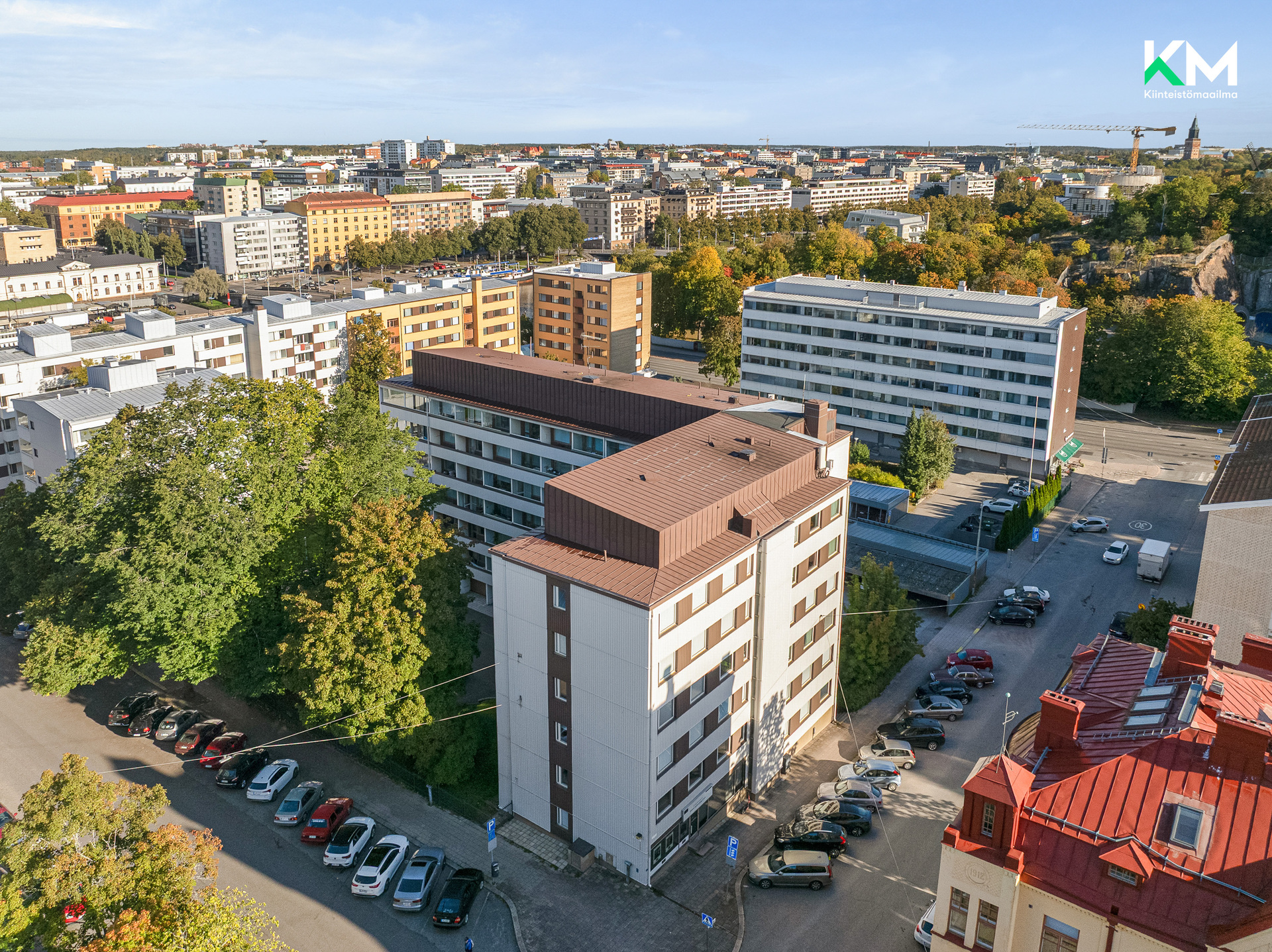 Sotalaistenkatu 4, Martti, Turku