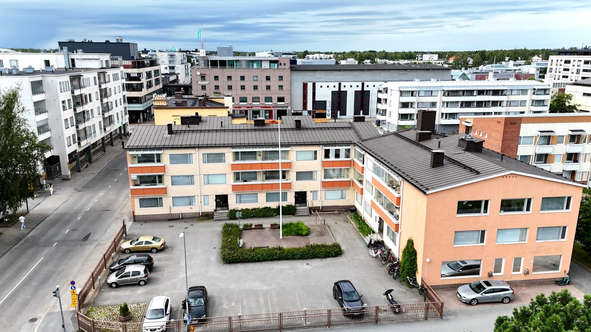 Rantakatu 25, Keskusta, Joensuu