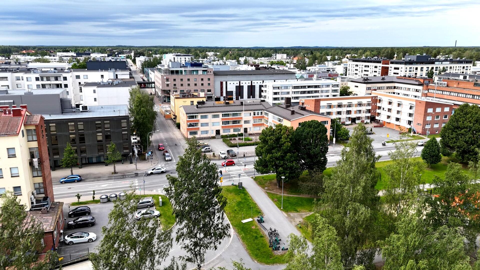 Rantakatu 25, Keskusta, Joensuu