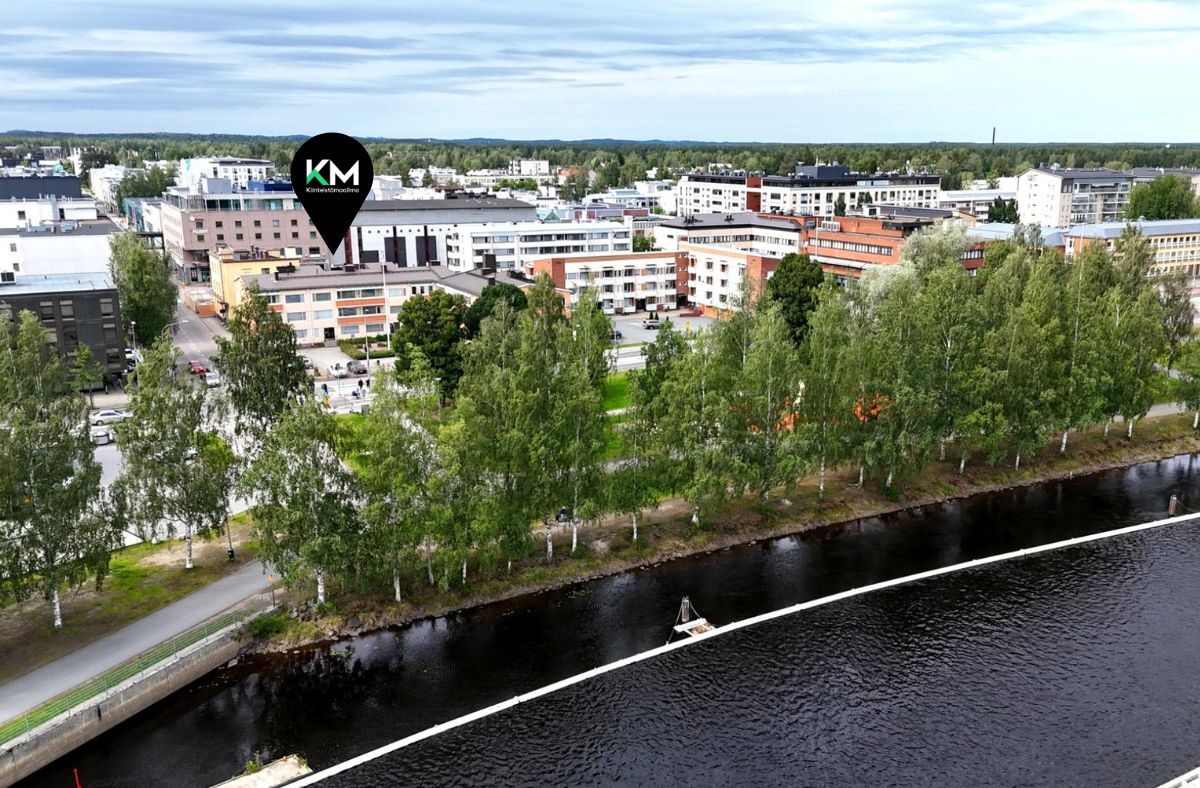 Rantakatu 25, Keskusta, Joensuu