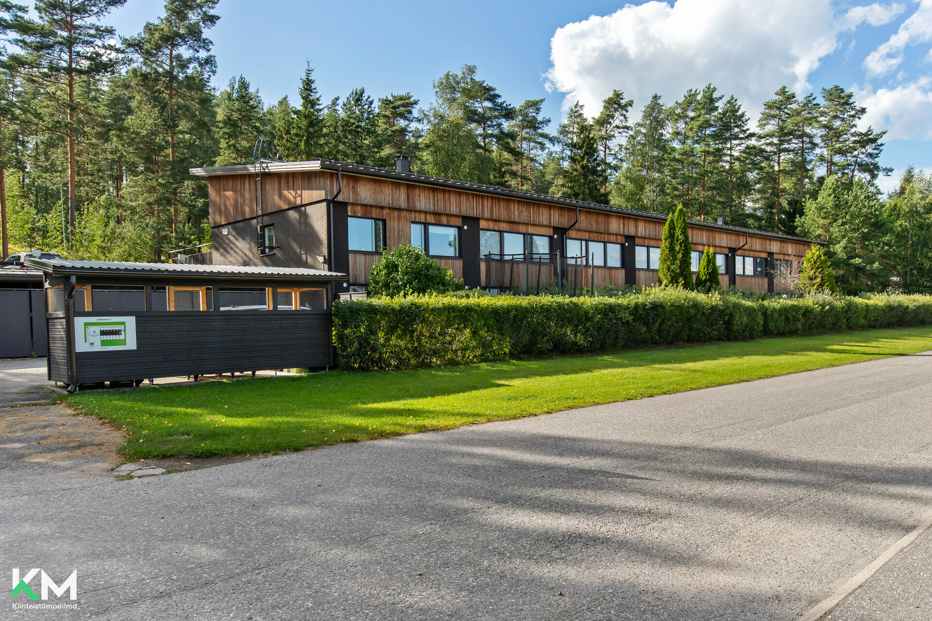 Ahmakatu 3, Rautakankare, Lahti