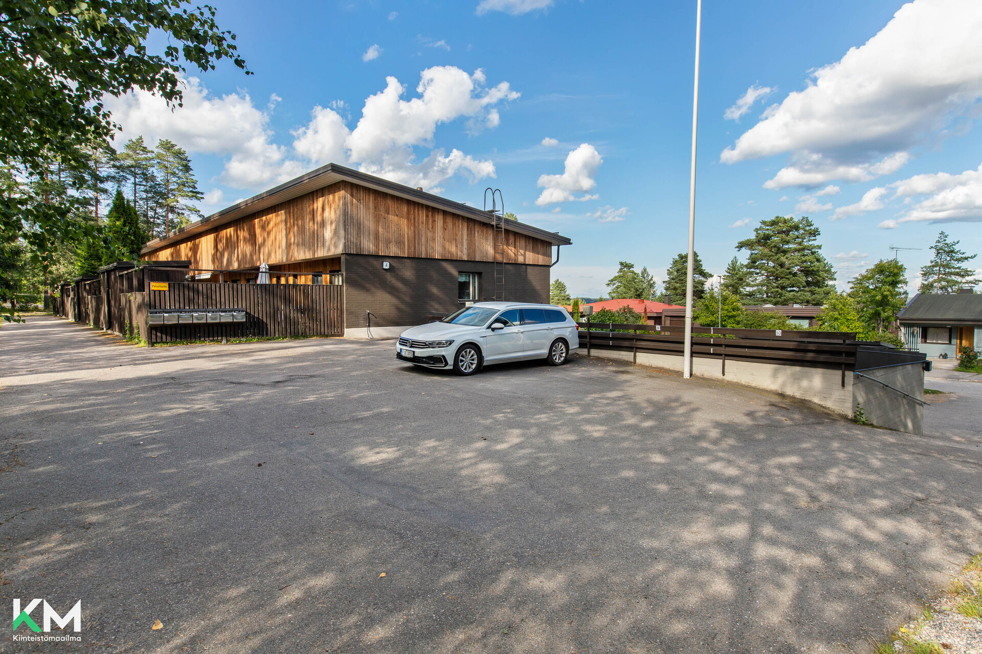 Ahmakatu 3, Rautakankare, Lahti