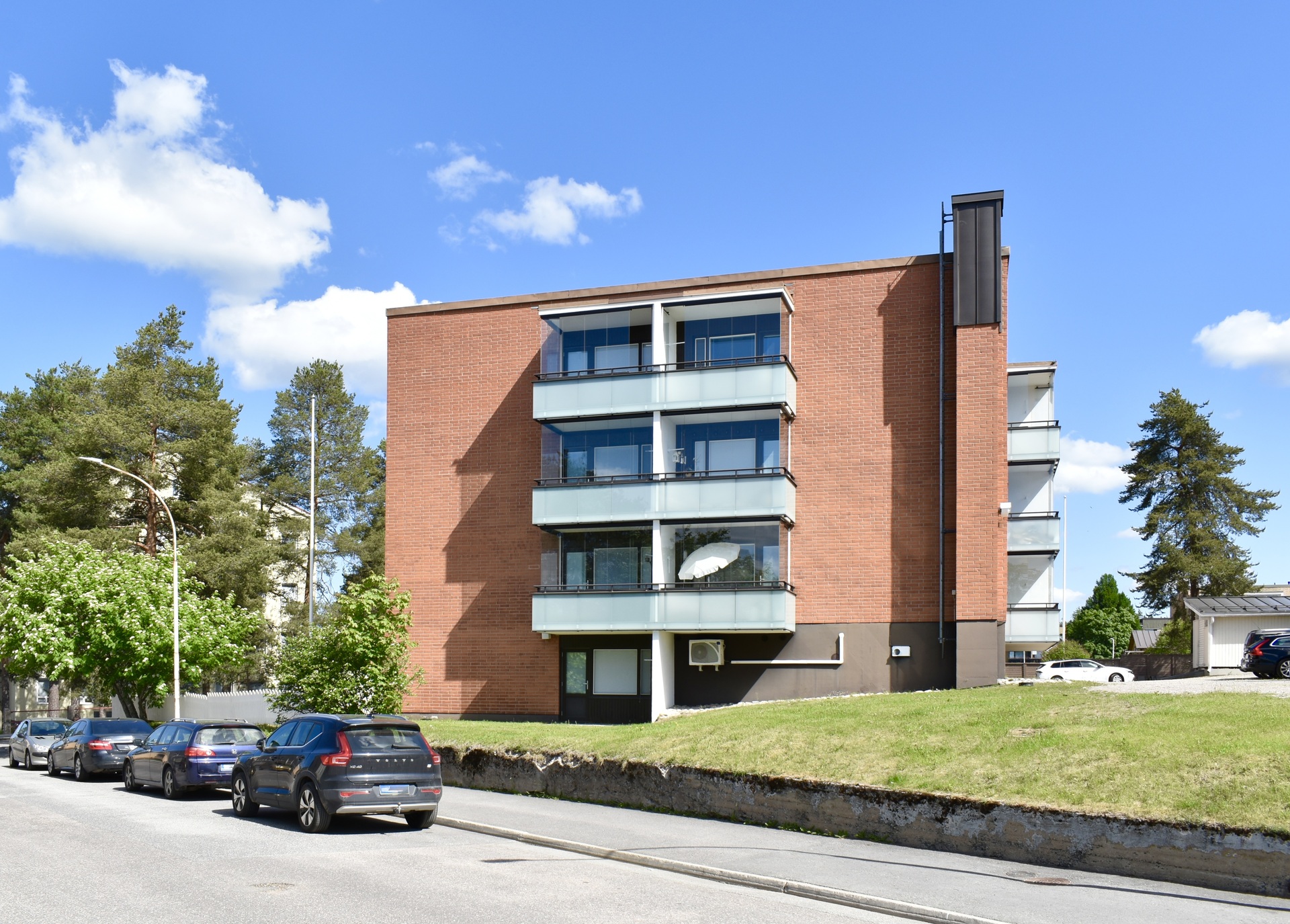 Linnankatu 5, Yläkaupuki, Kajaani