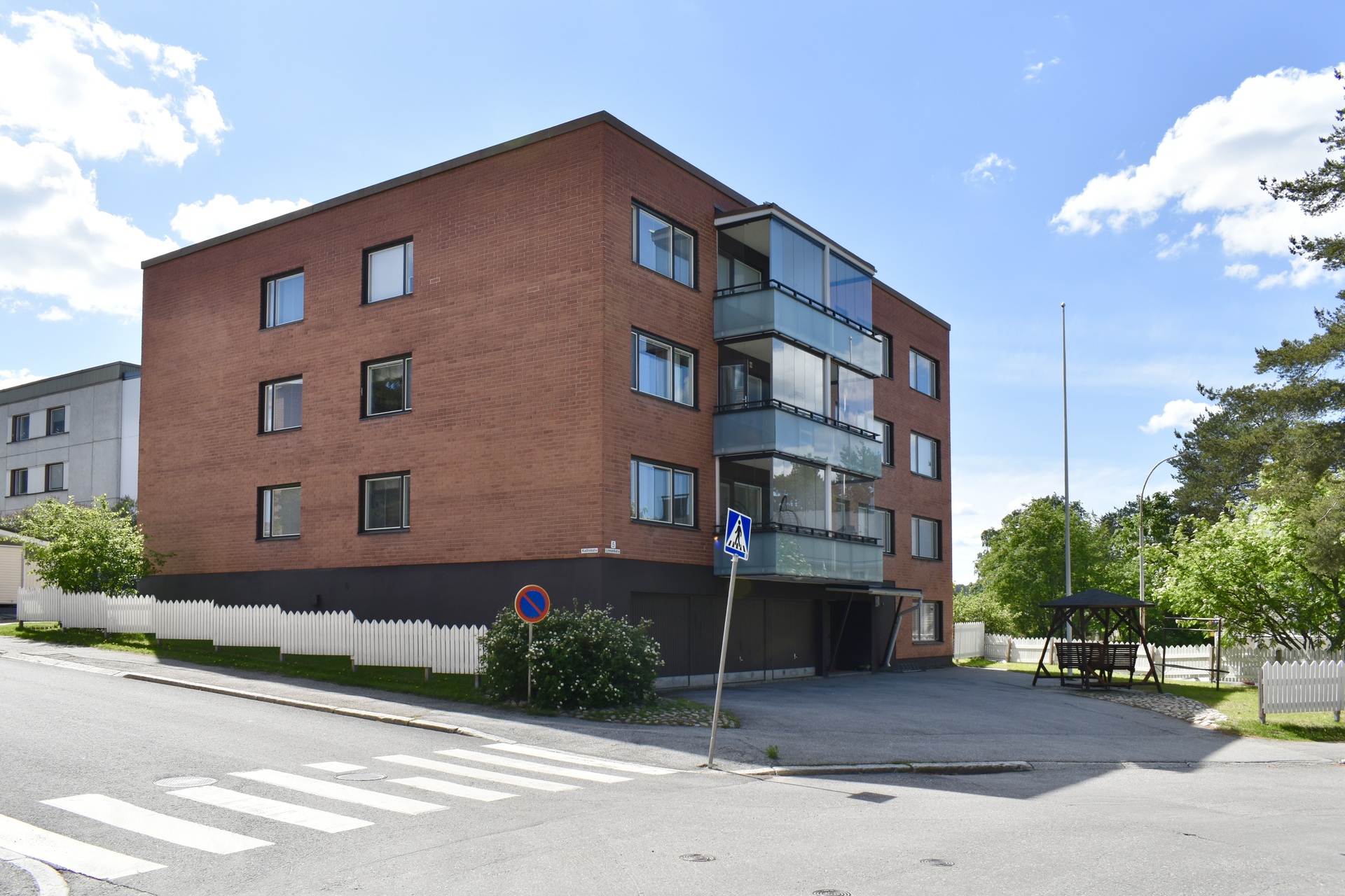 Linnankatu 5, Yläkaupuki, Kajaani