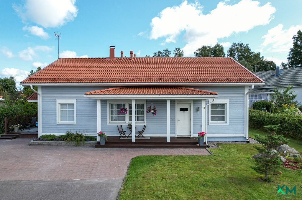 Hakapellontie 11, Kukkila, Hollola