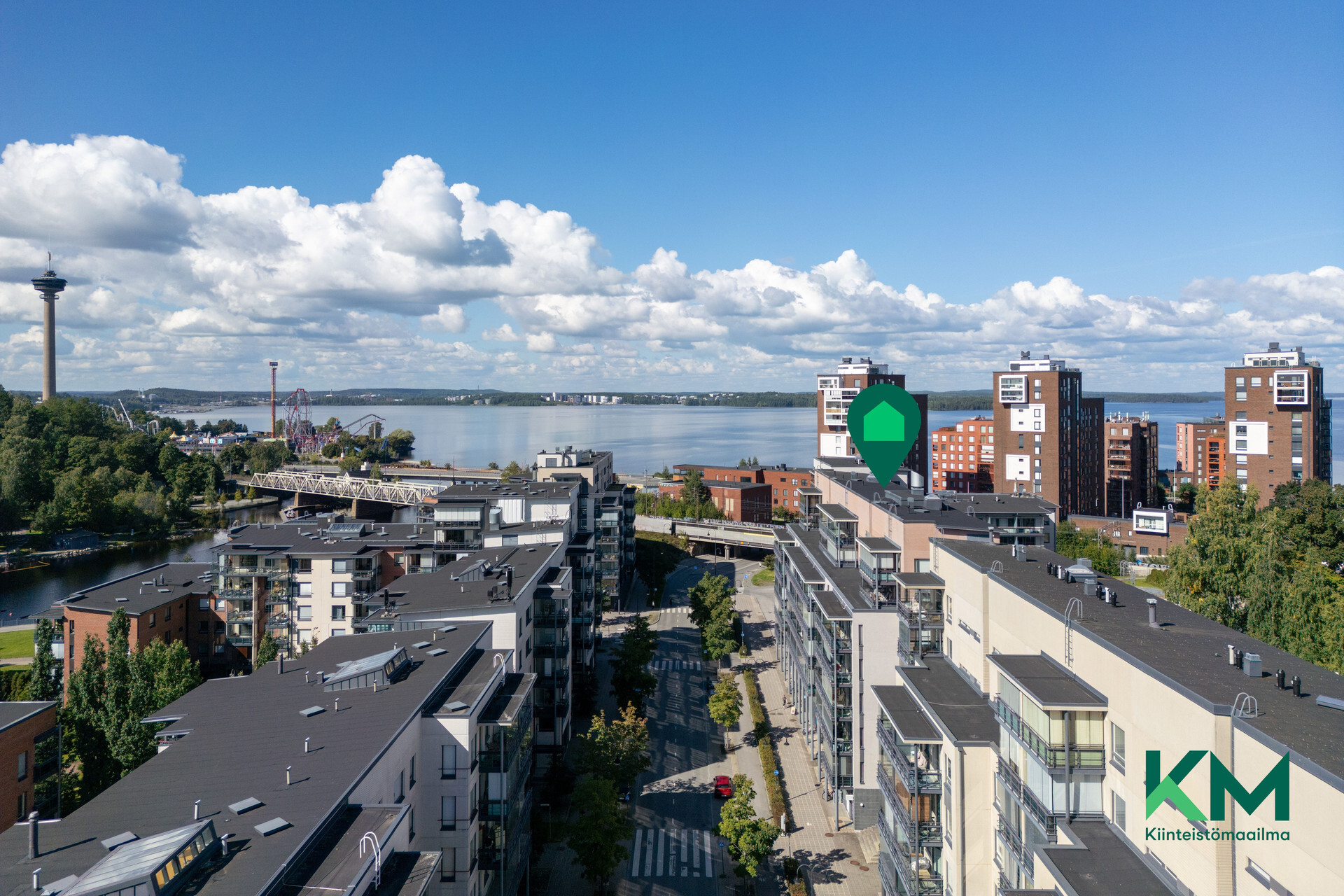 Verstaankatu 4, Tampella, Tampere