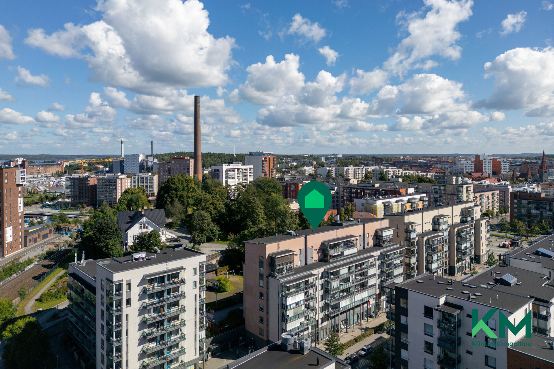 Verstaankatu 4, Tampella, Tampere