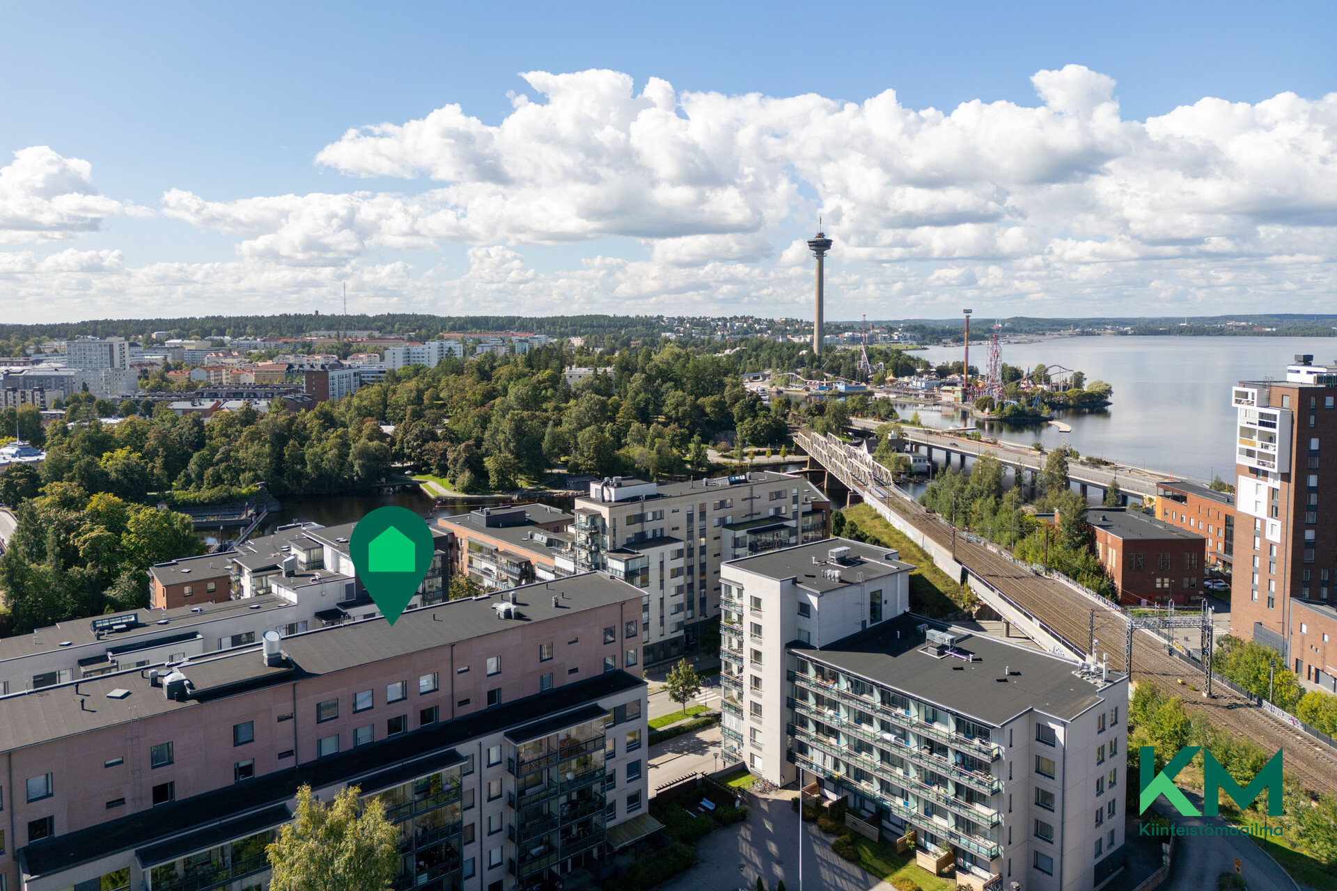 Verstaankatu 4, Tampella, Tampere