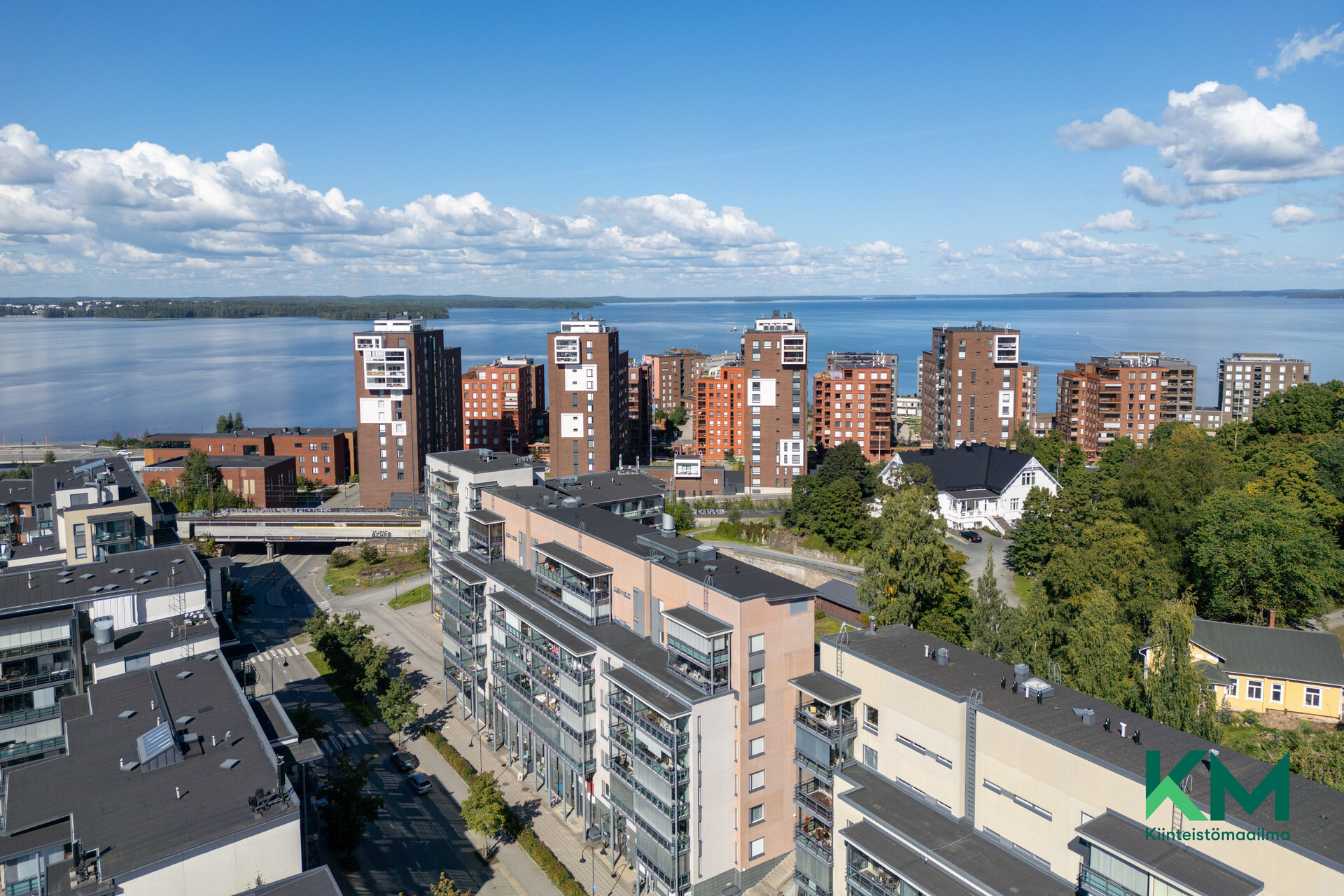 Verstaankatu 4, Tampella, Tampere