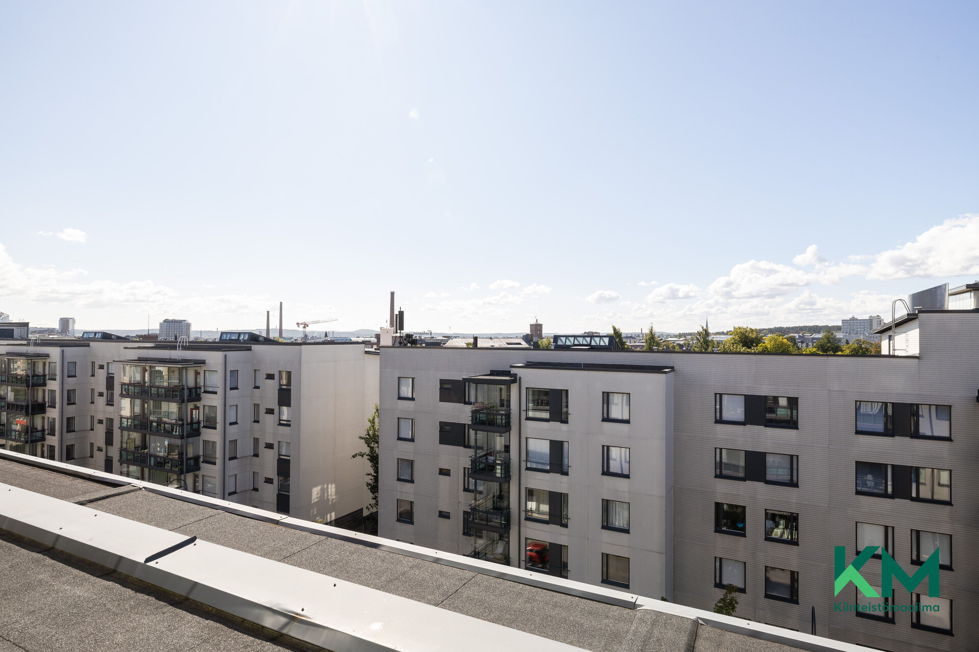 Verstaankatu 4, Tampella, Tampere