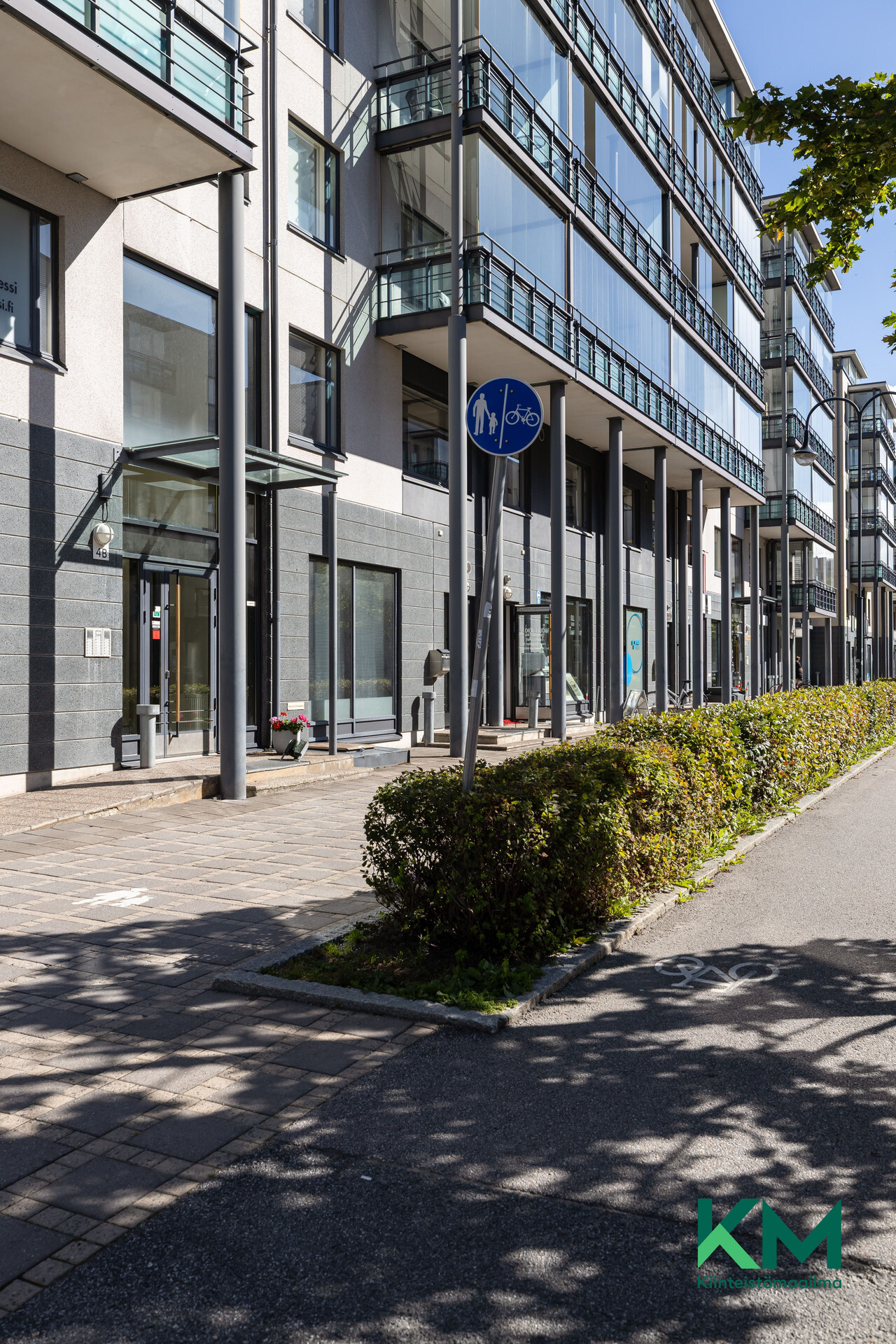 Verstaankatu 4, Tampella, Tampere