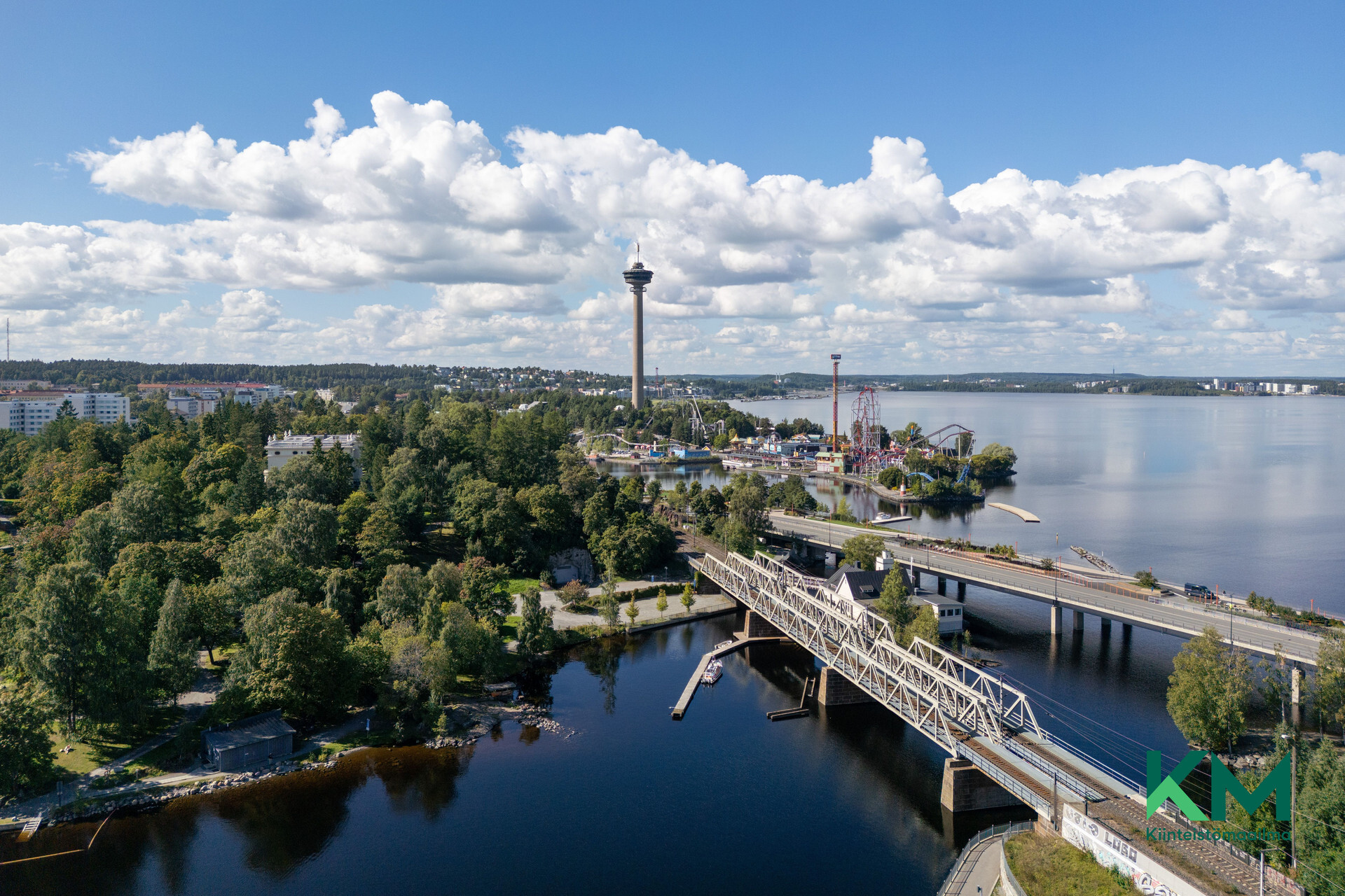 Verstaankatu 4, Tampella, Tampere