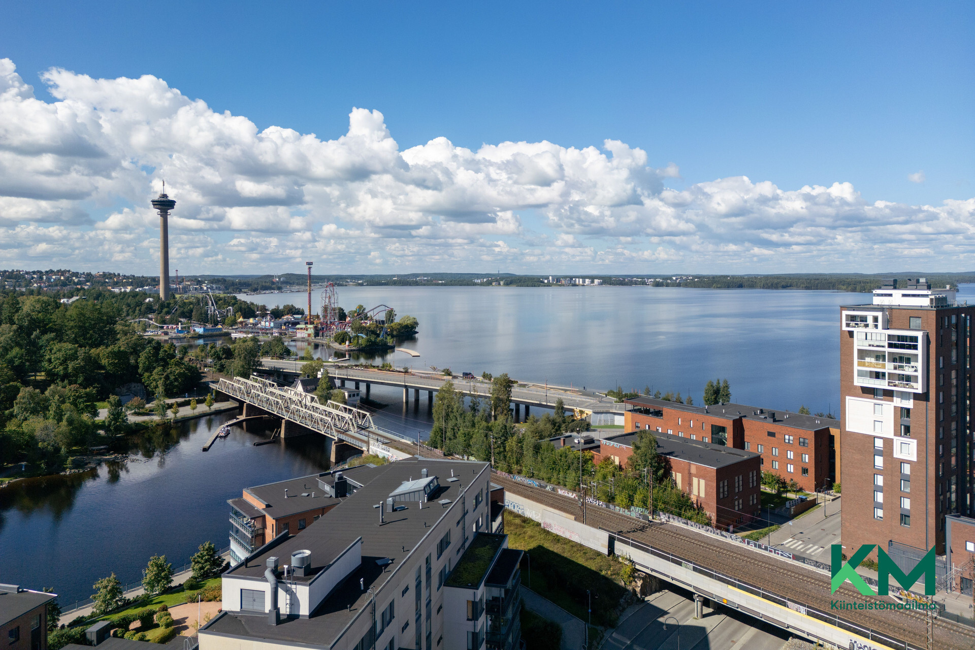 Verstaankatu 4, Tampella, Tampere