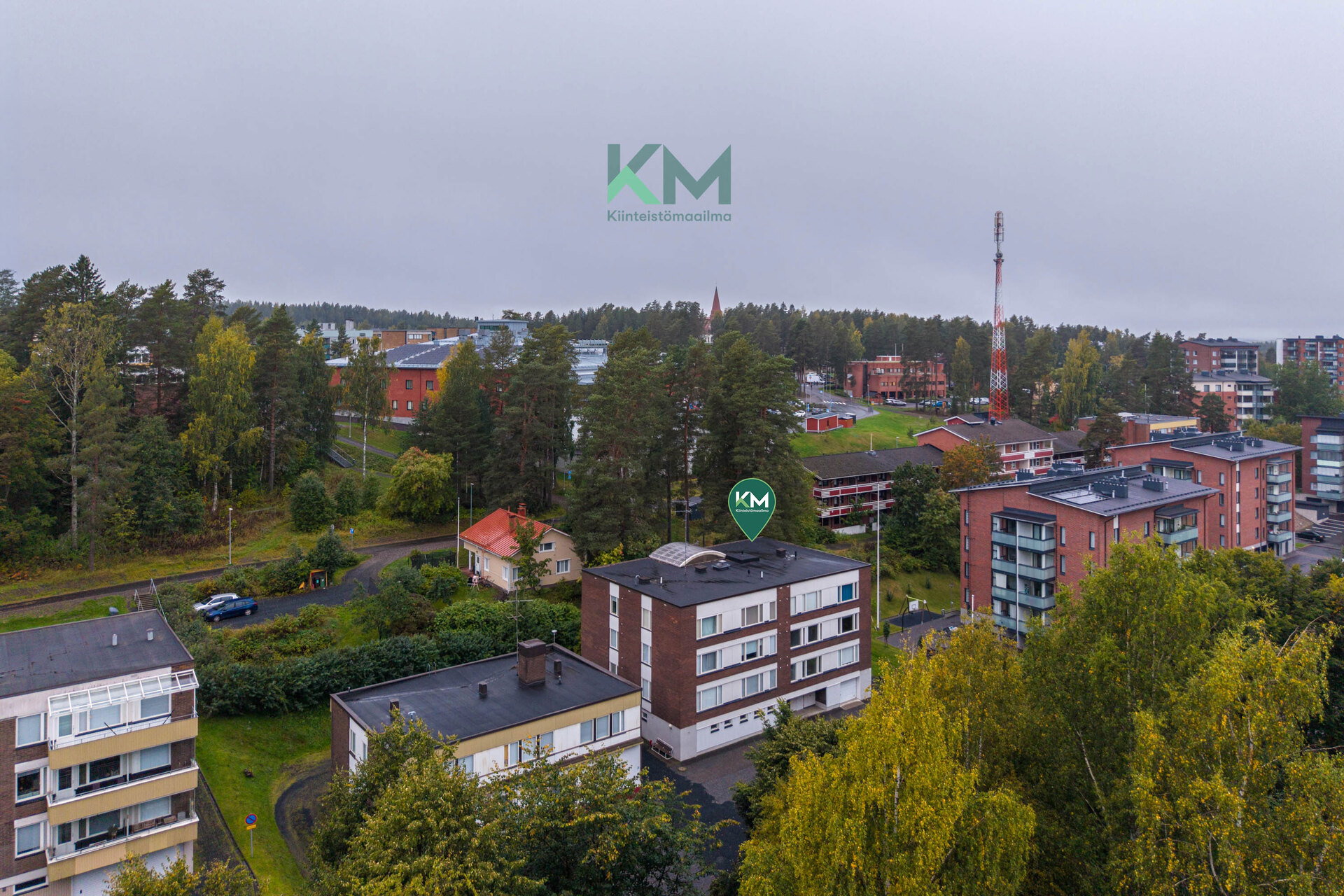 Asematie 13 , Siilinjärvi