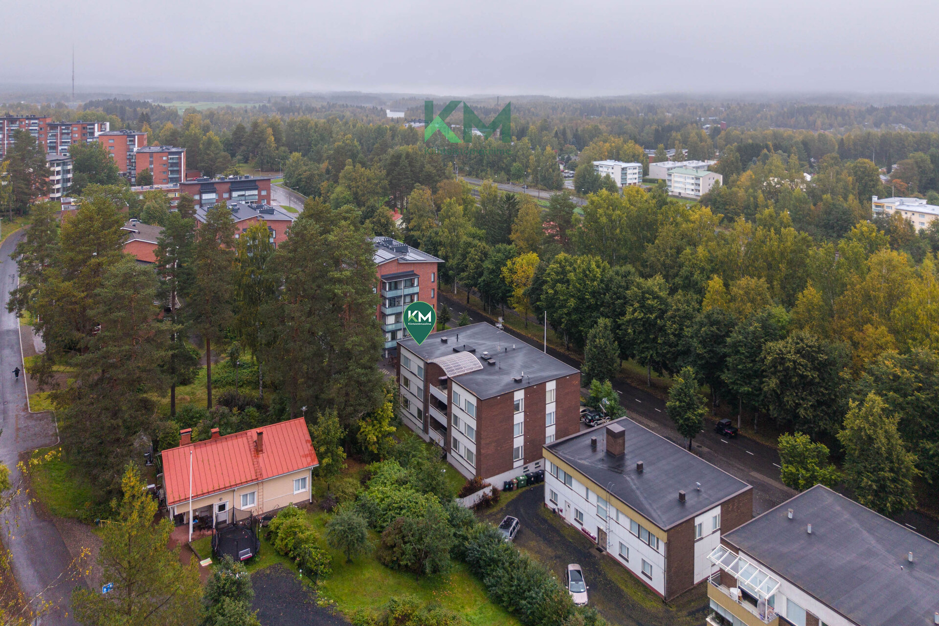 Asematie 13 , Siilinjärvi