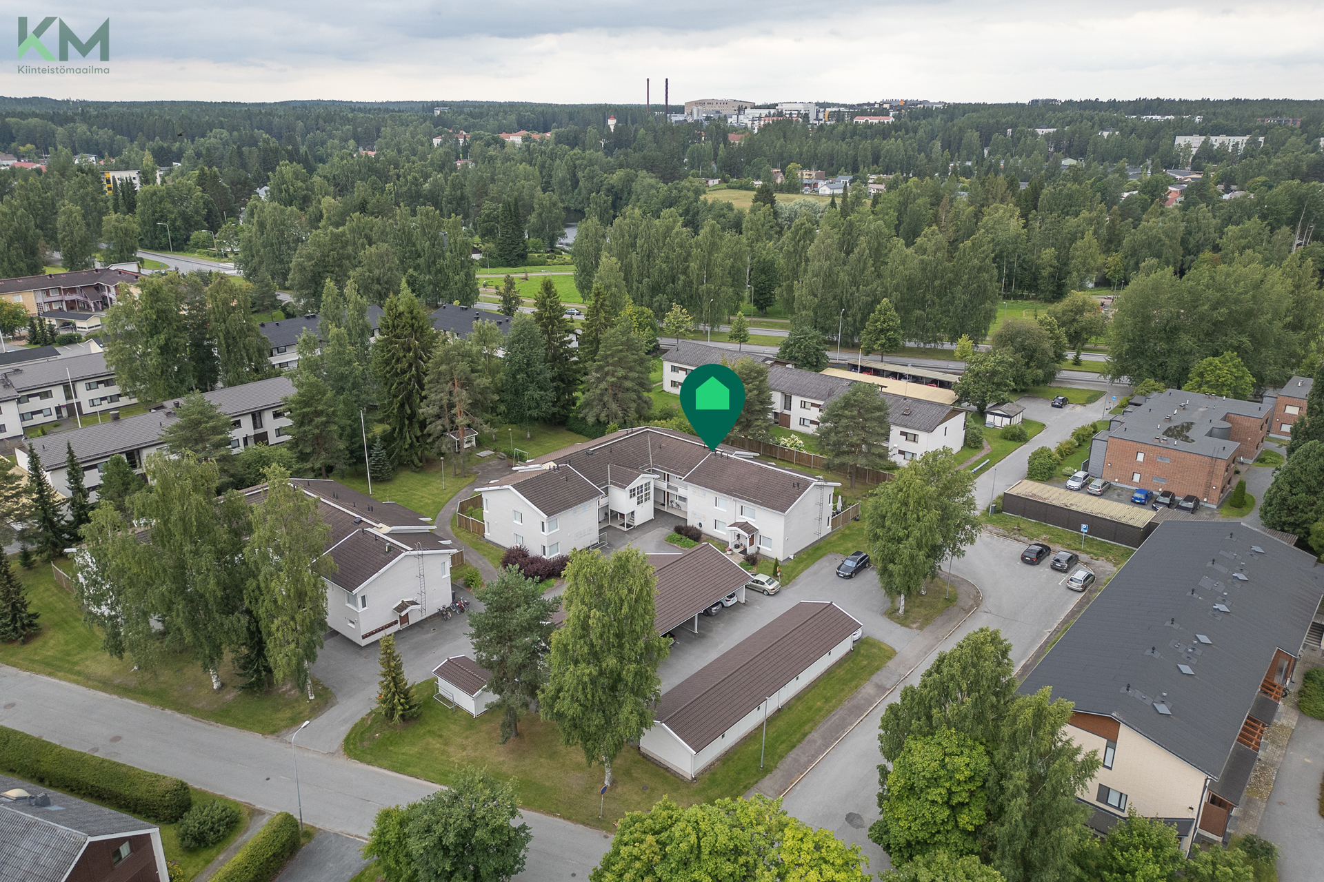 Tapulikuja 2, Uppa, Seinäjoki
