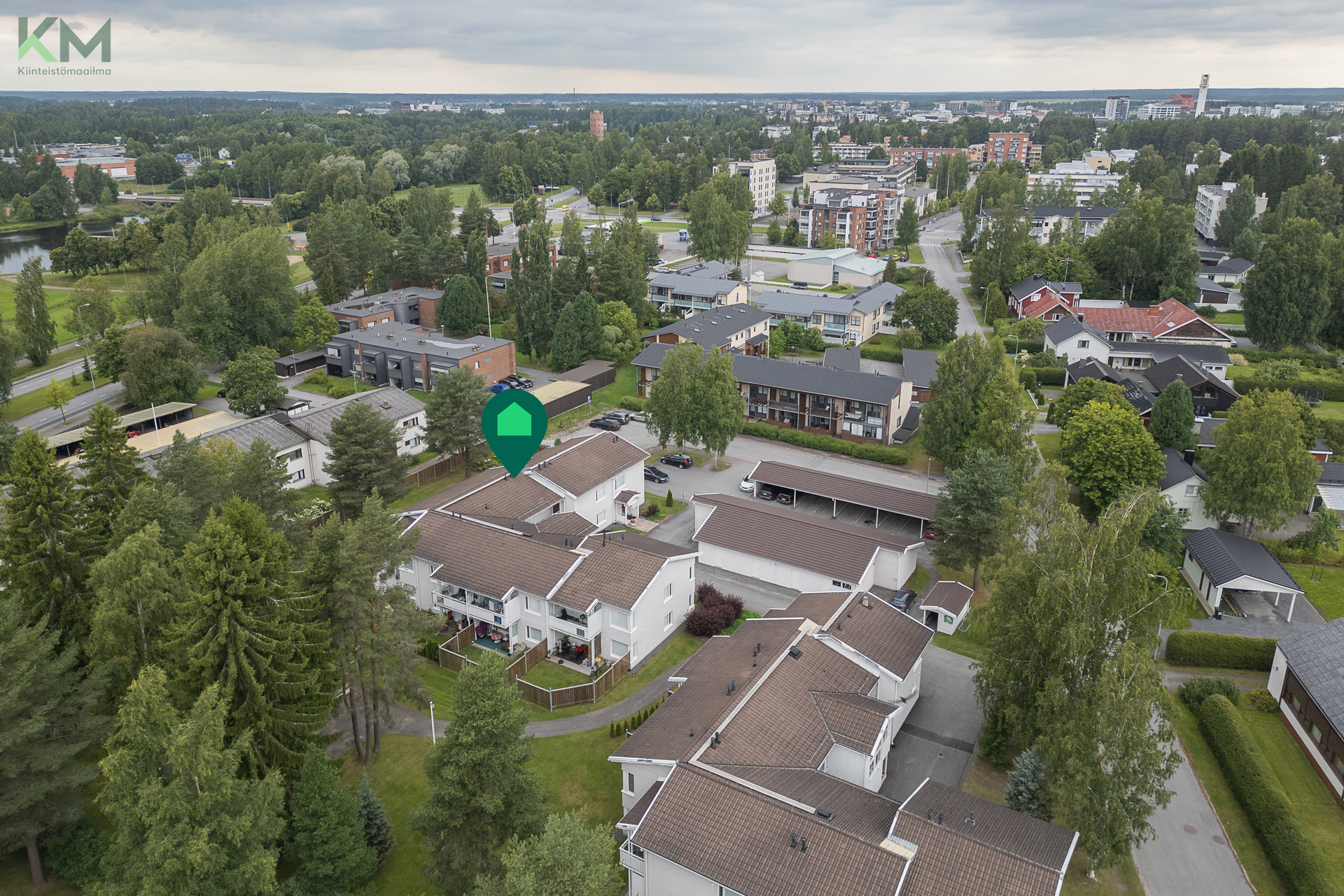 Tapulikuja 2, Uppa, Seinäjoki