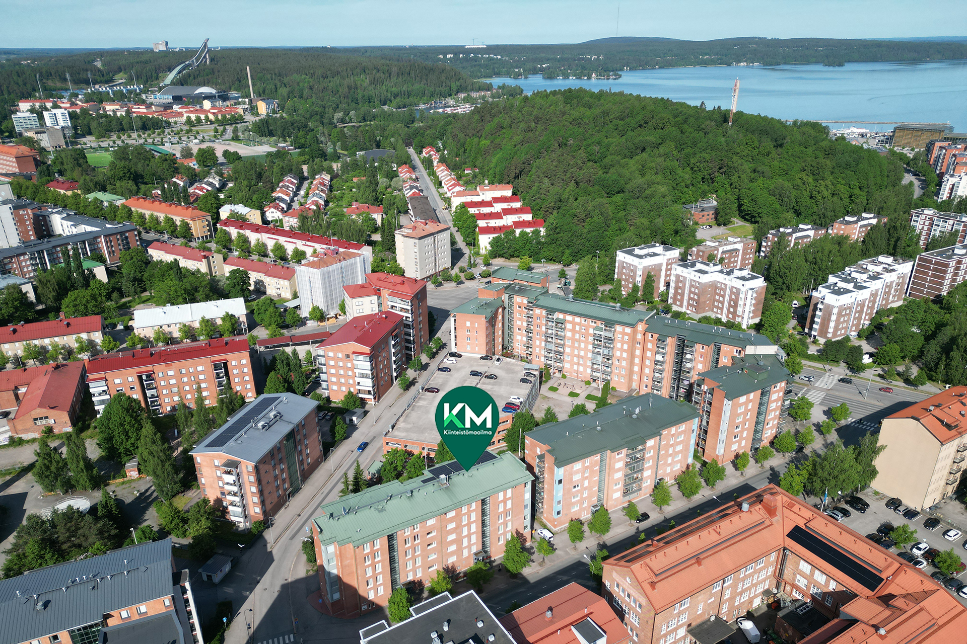 Kauppakatu 36, Keskusta, Lahti