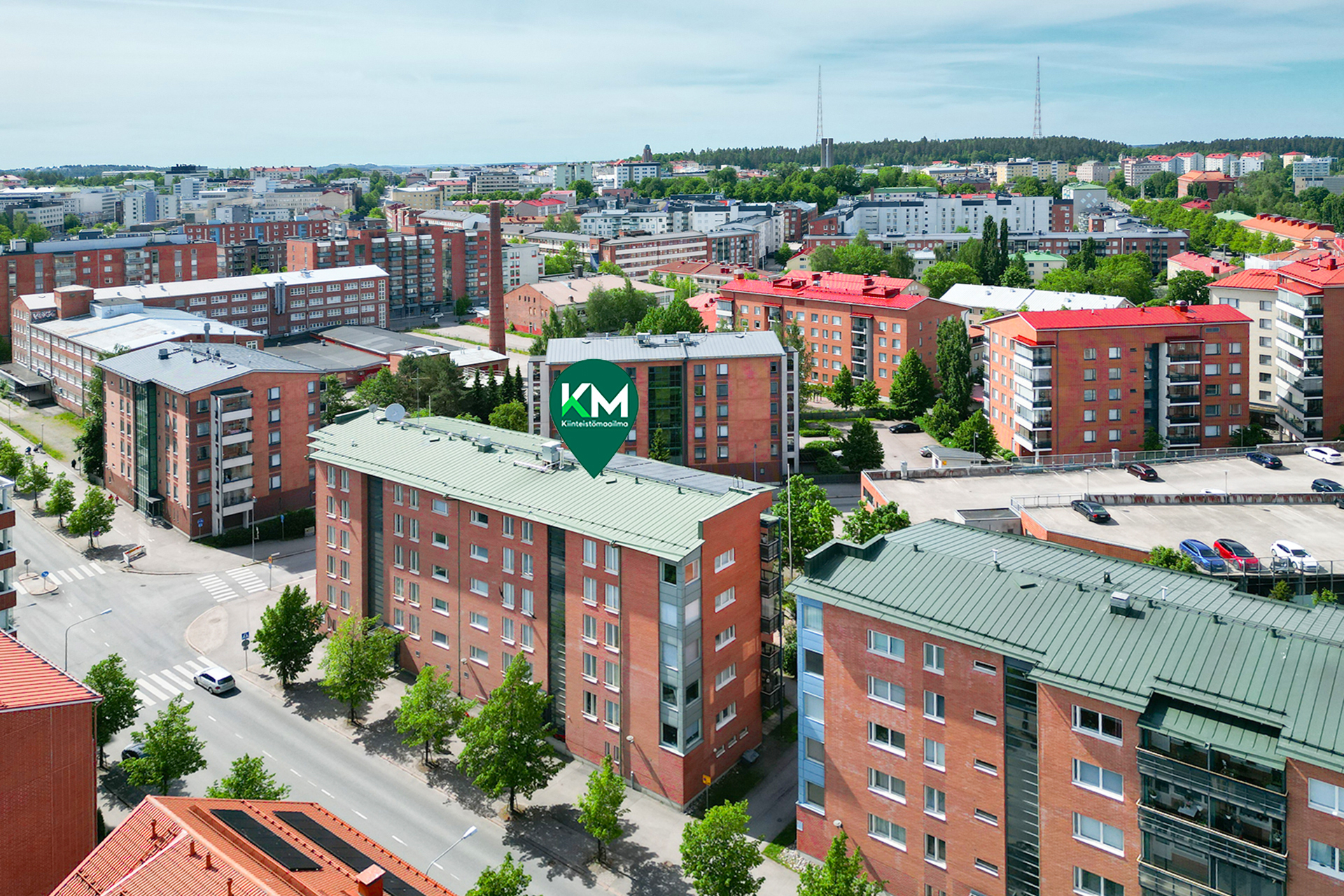 Kauppakatu 36, Keskusta, Lahti