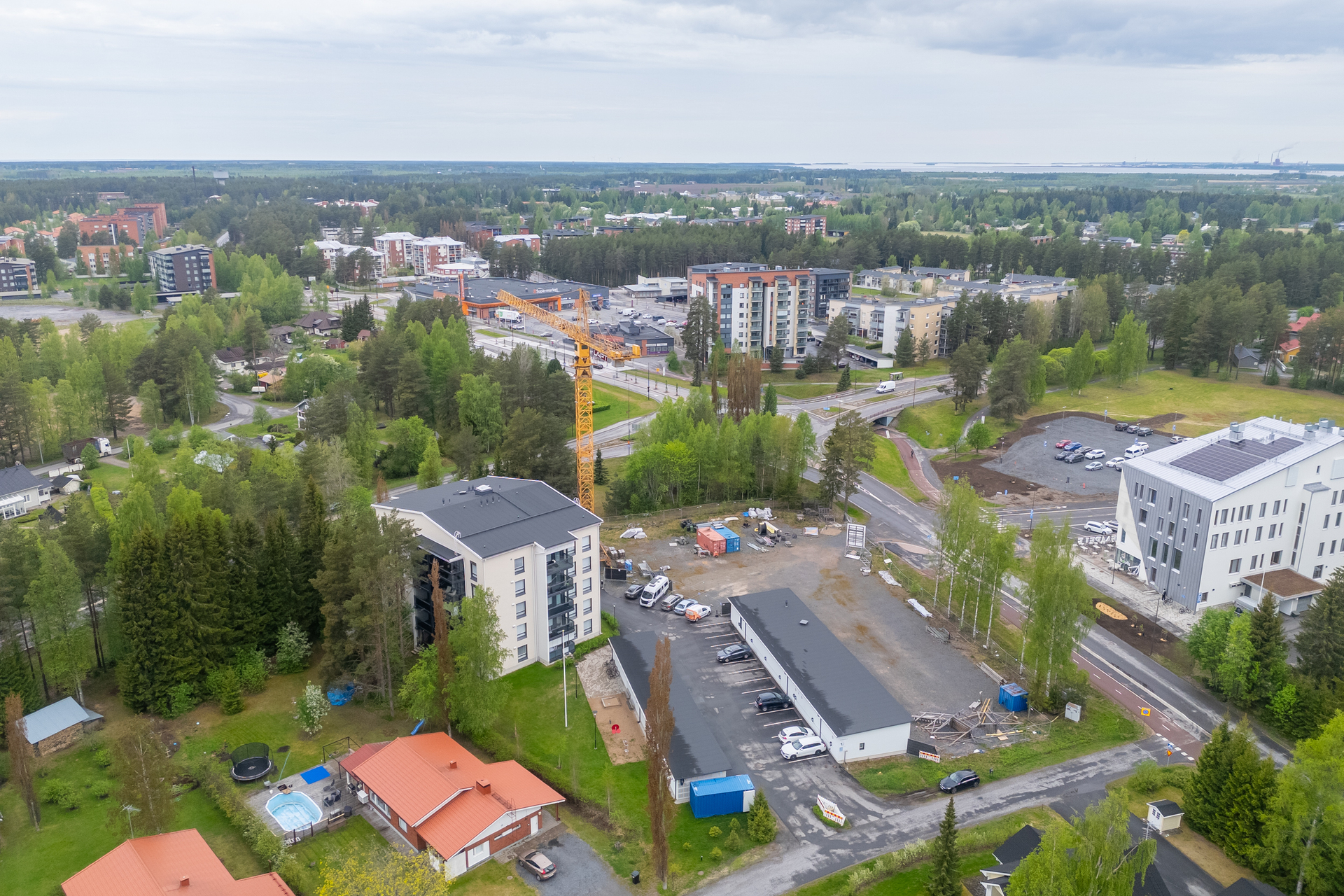 Asemantie 2, Keskusta, Kempele