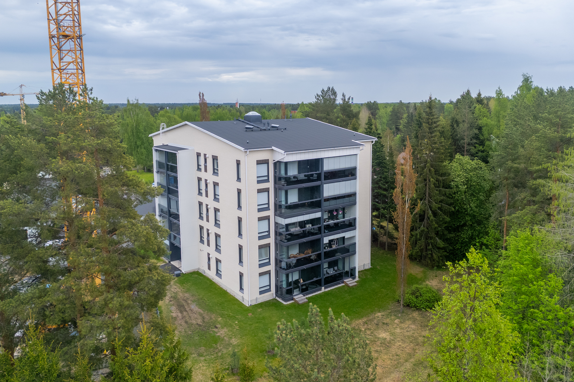 Asemantie 2, Keskusta, Kempele