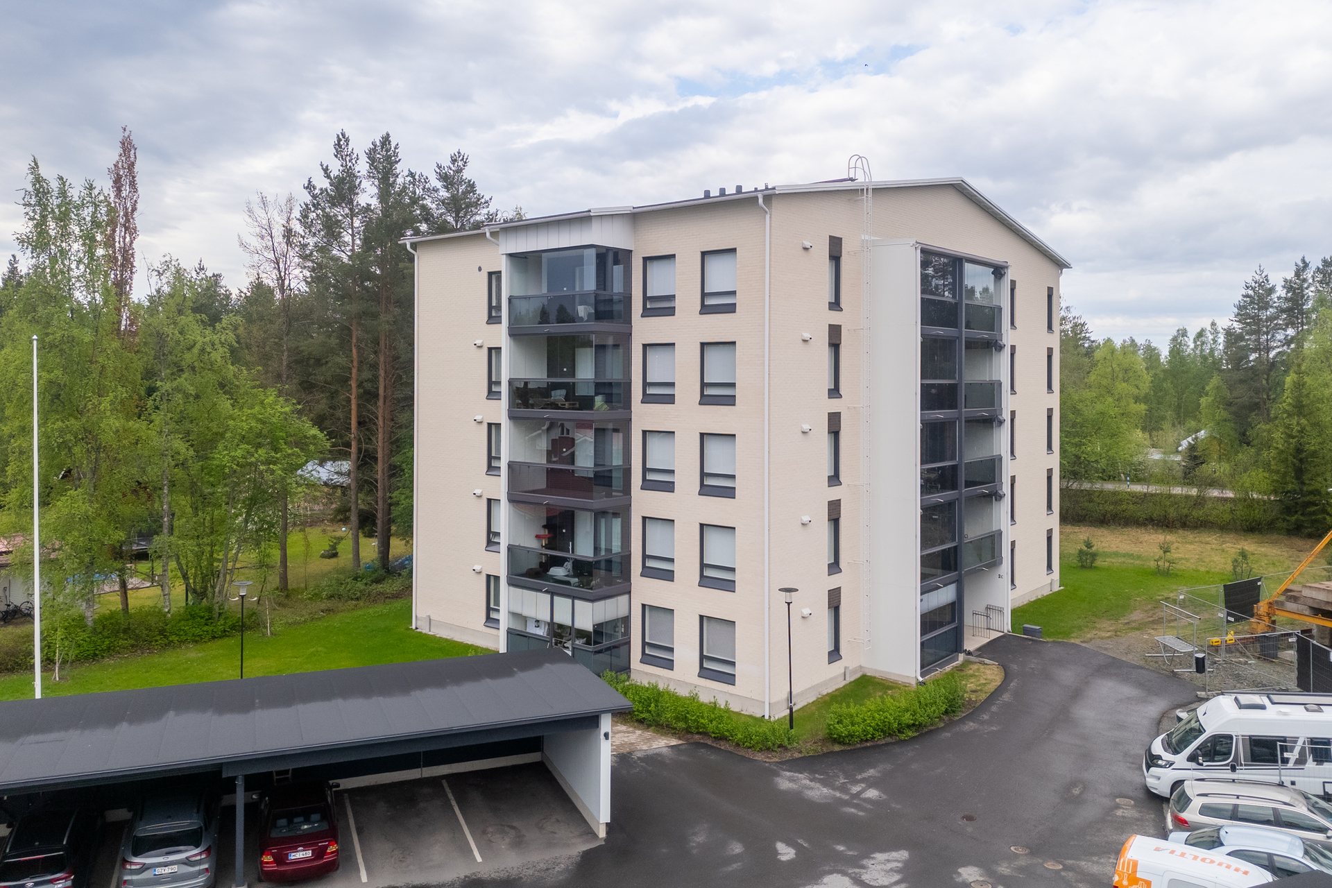 Asemantie 2, Keskusta, Kempele