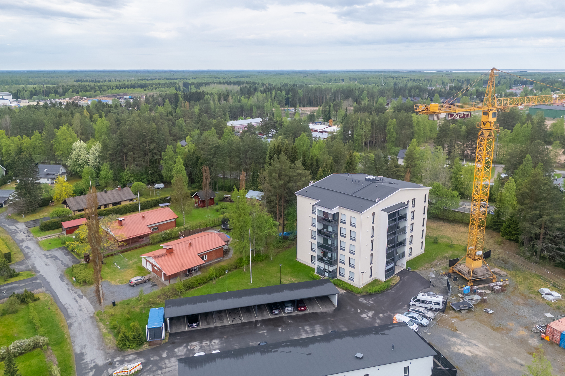 Asemantie 2, Keskusta, Kempele