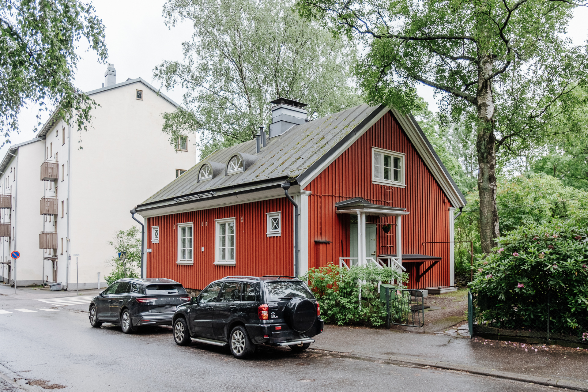 Turjantie 6, Käpylä, Helsinki