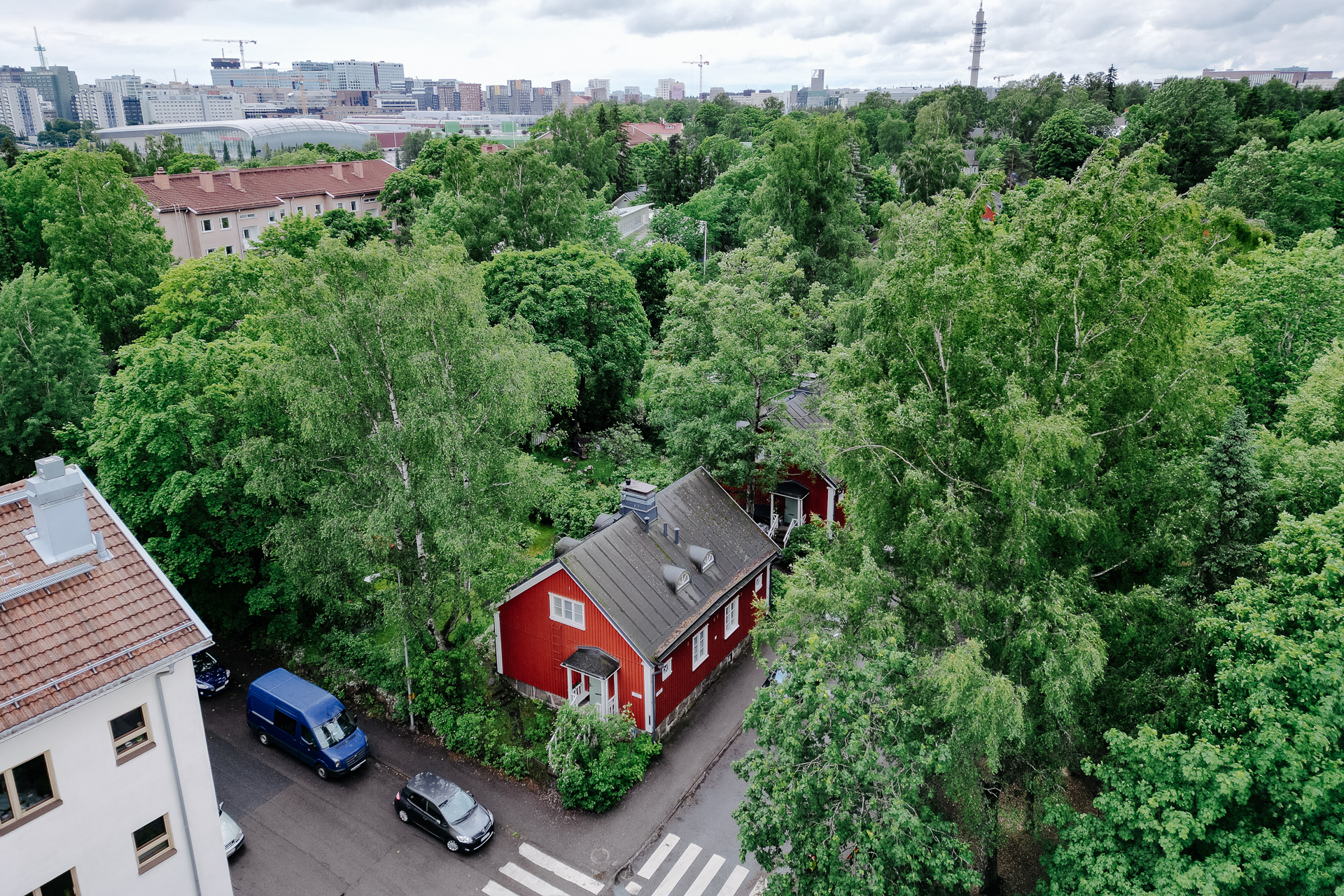 Turjantie 6, Käpylä, Helsinki