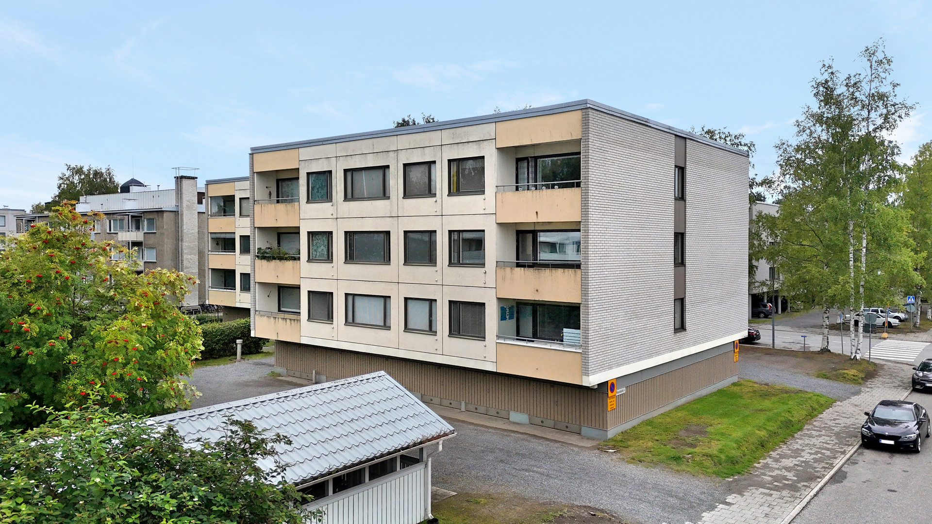 Koulukatu 6, Keskusta, Joensuu