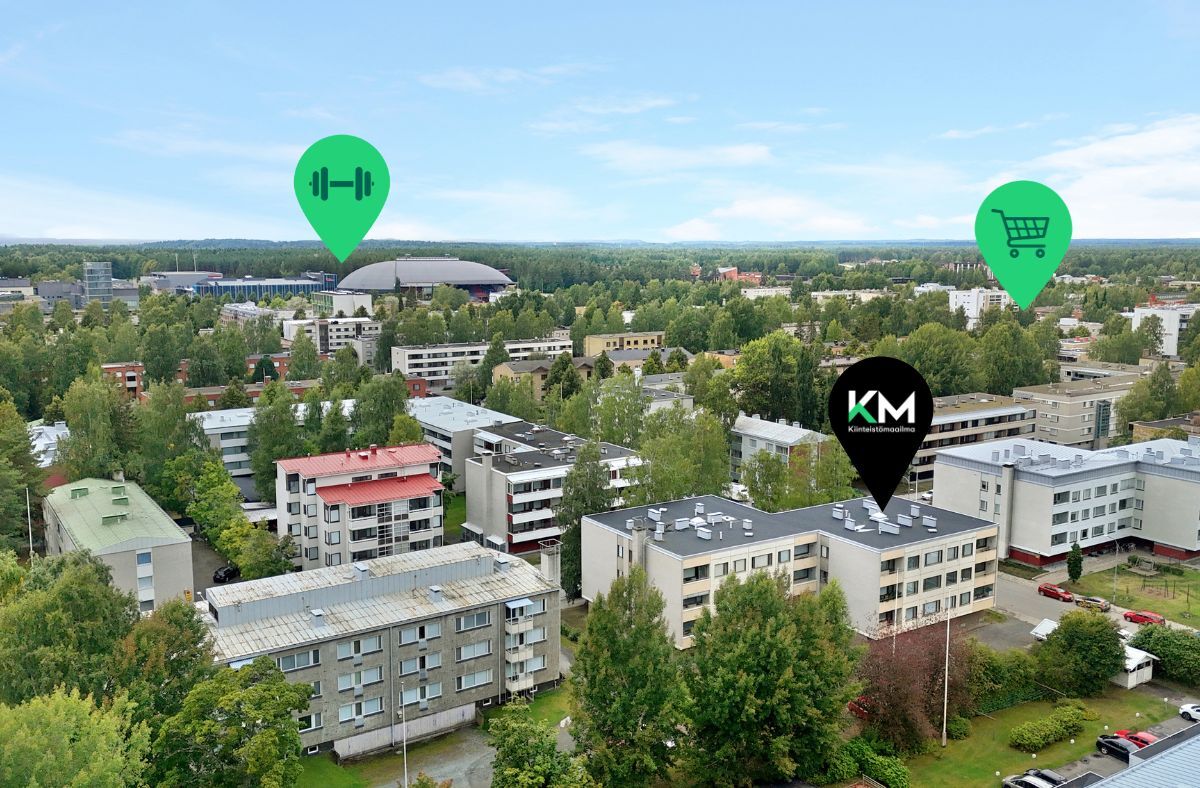 Koulukatu 6, Keskusta, Joensuu
