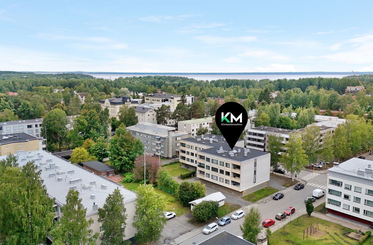 Koulukatu 6, Keskusta, Joensuu