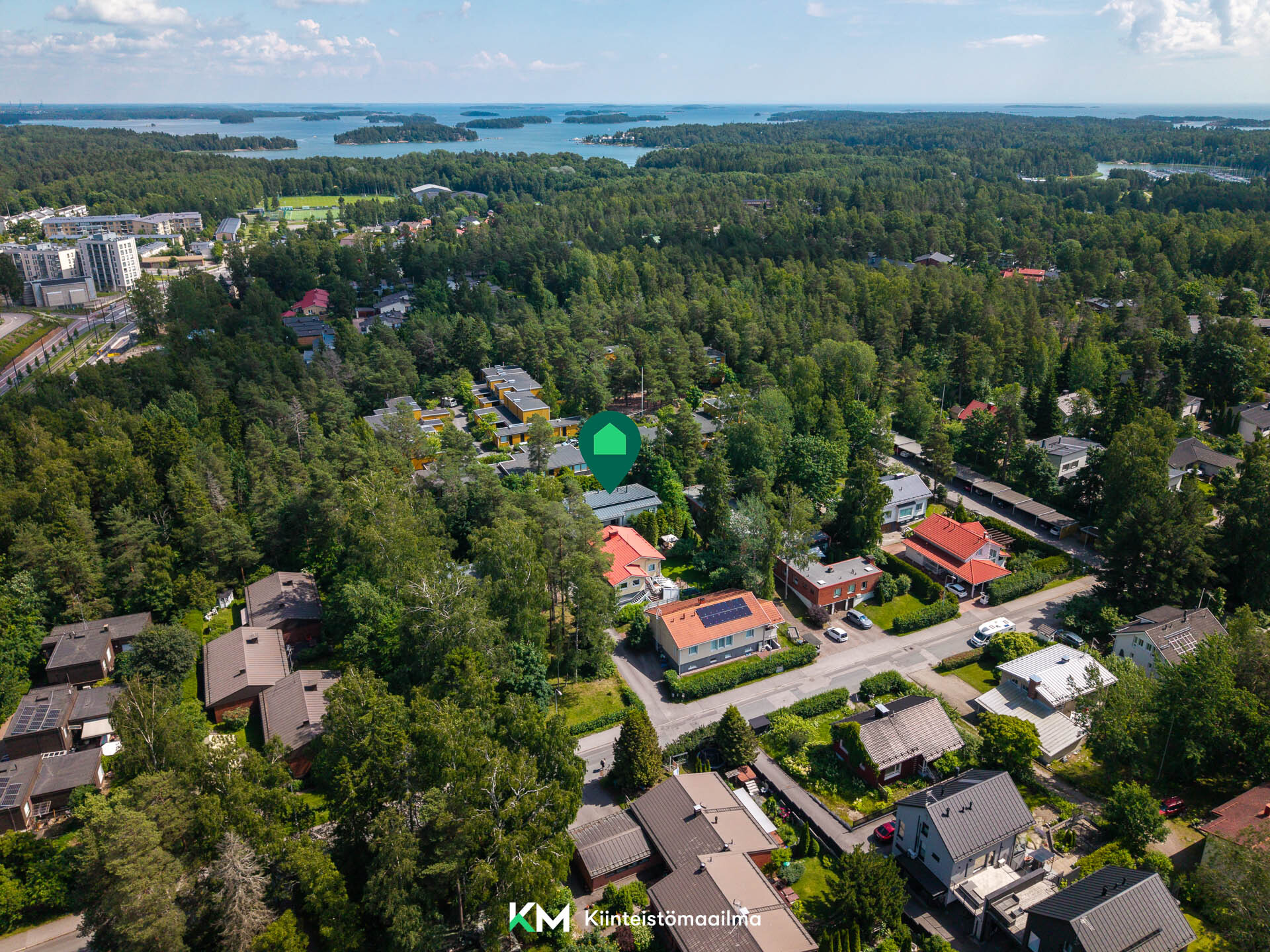 Lauri Mikonpojan tie 10a , Laajasalo, Helsinki