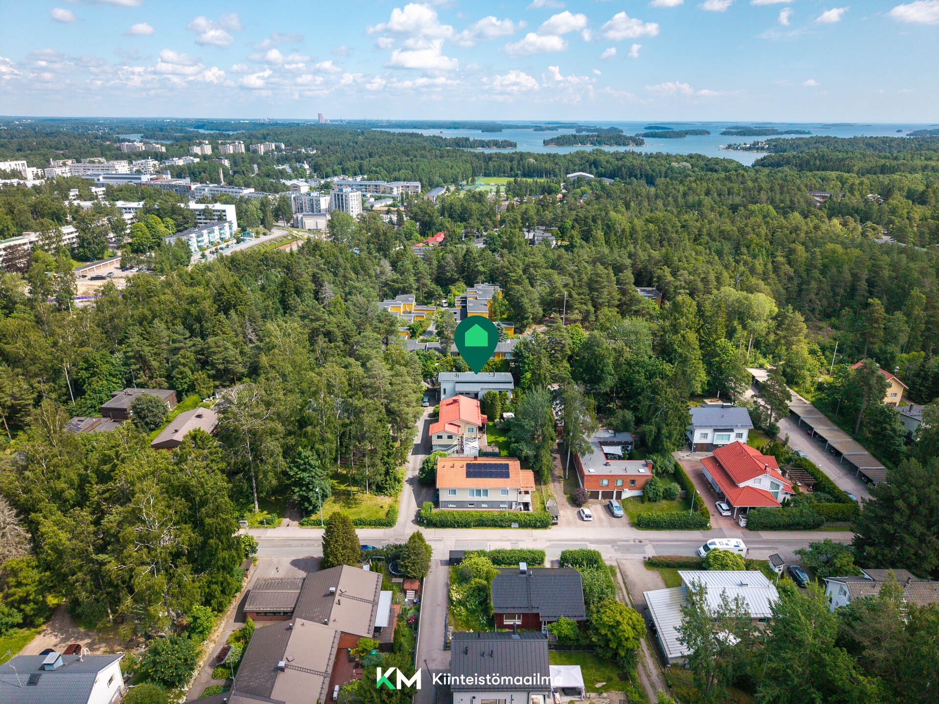 Lauri Mikonpojan tie 10a , Laajasalo, Helsinki