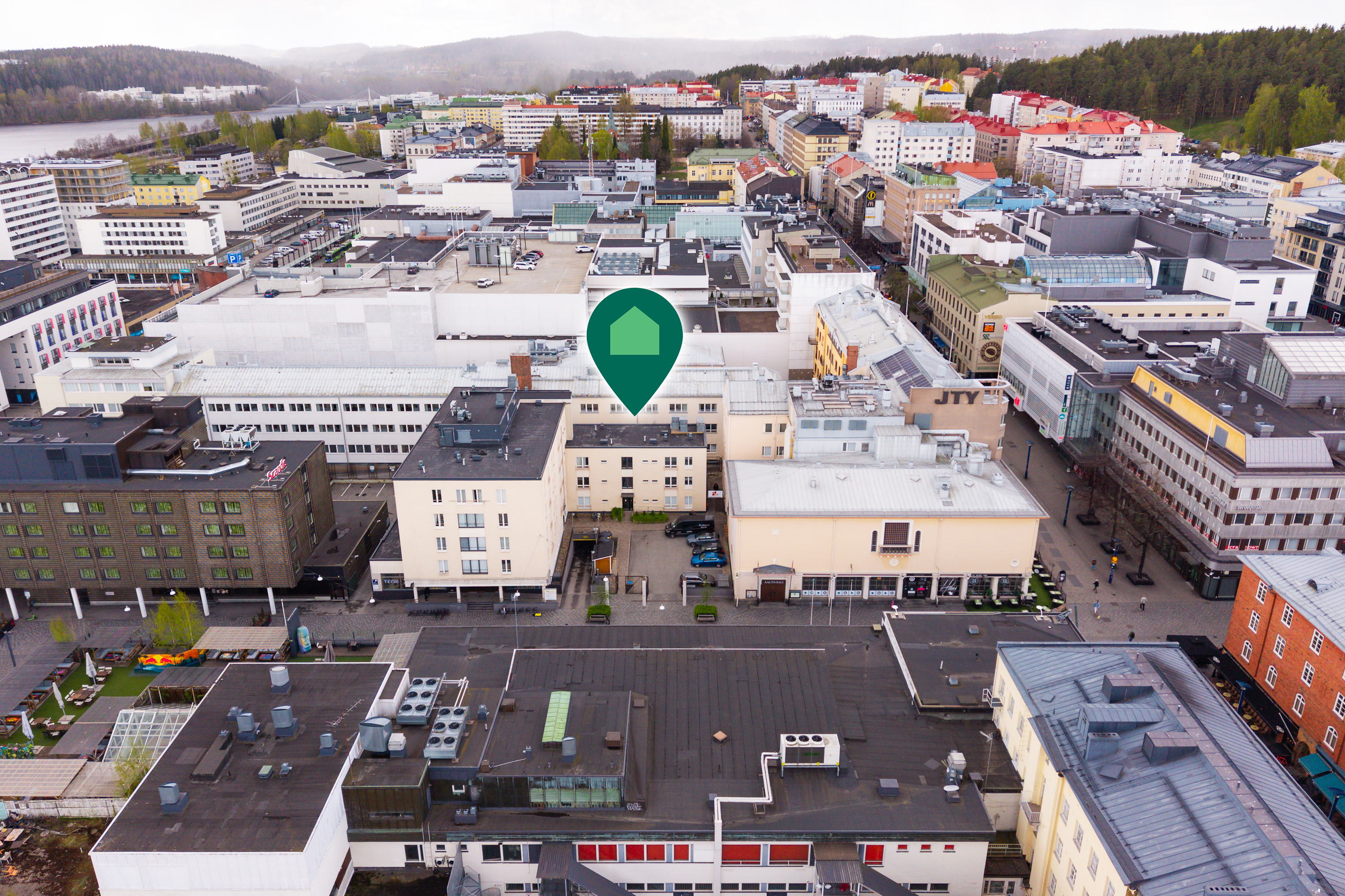 Väinönkatu 7, Keskusta, Jyväskylä