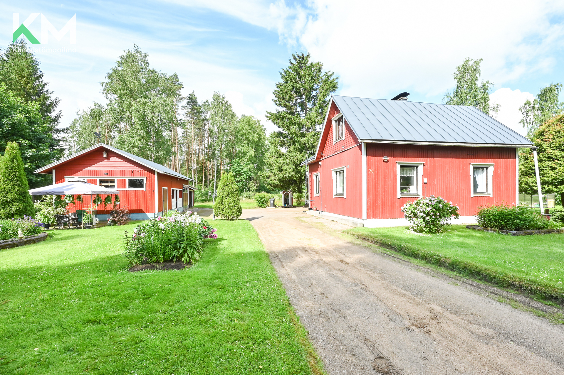 Vehkaviidantie 70, Koskenkorva, Ilmajoki