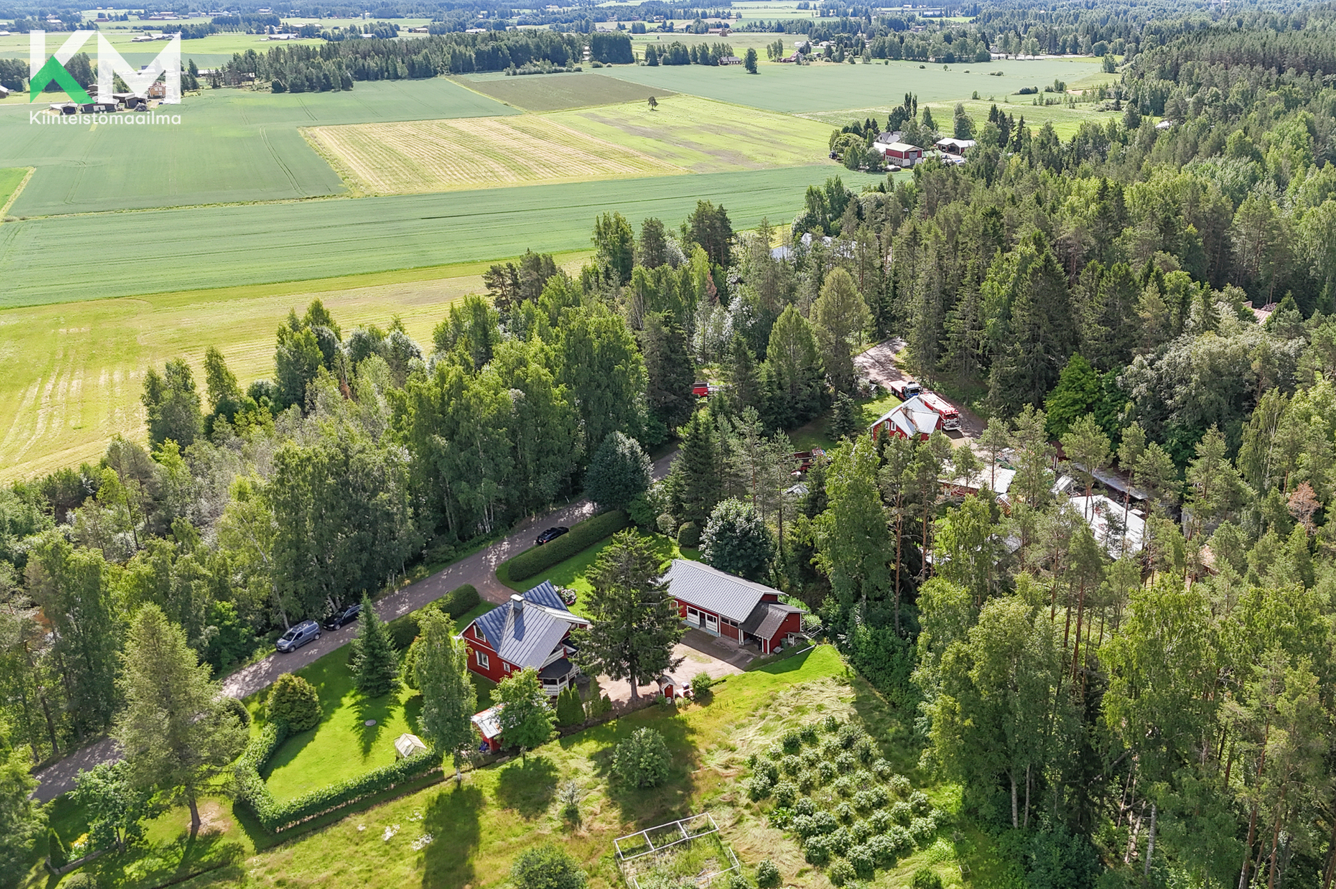 Vehkaviidantie 70, Koskenkorva, Ilmajoki