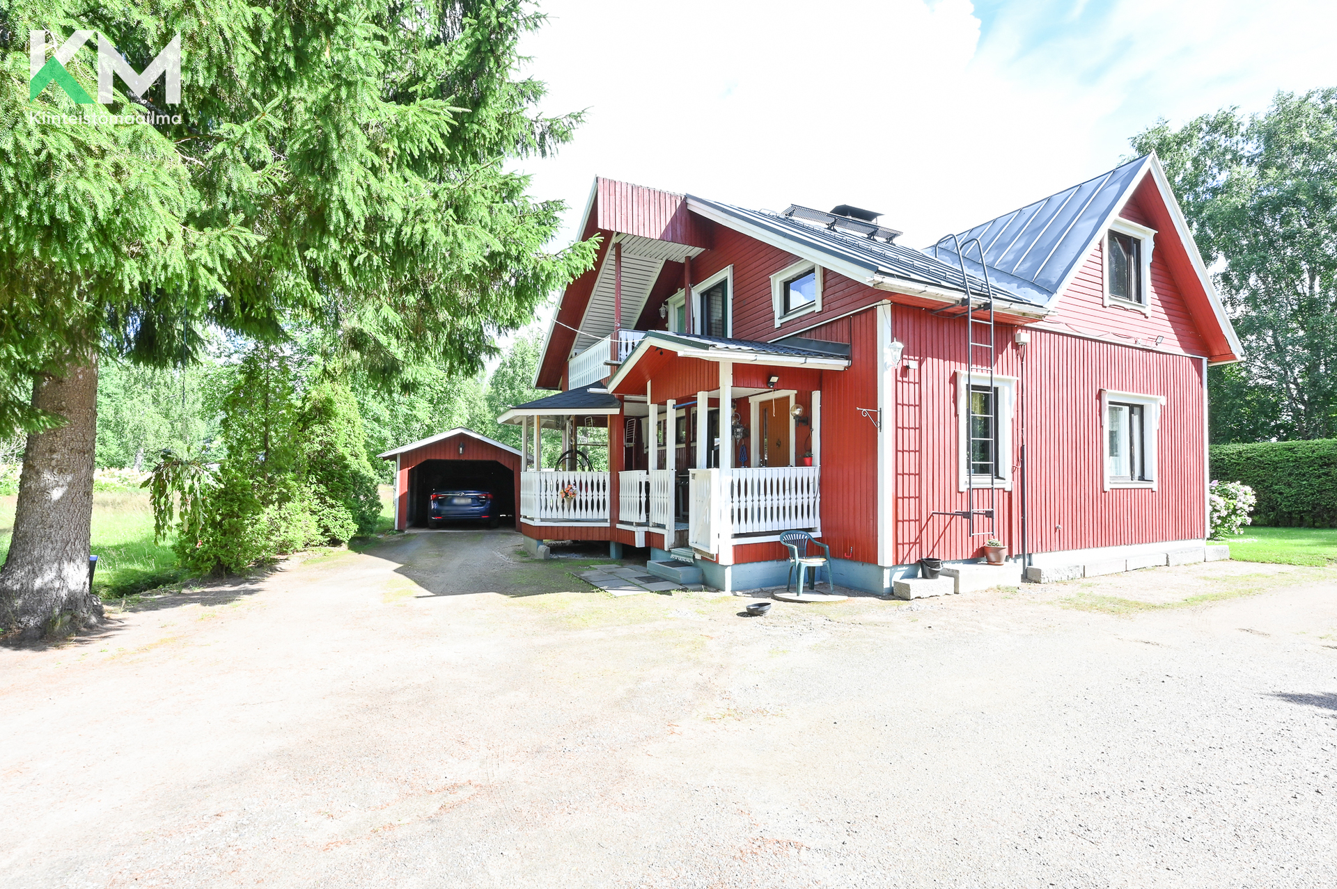 Vehkaviidantie 70, Koskenkorva, Ilmajoki
