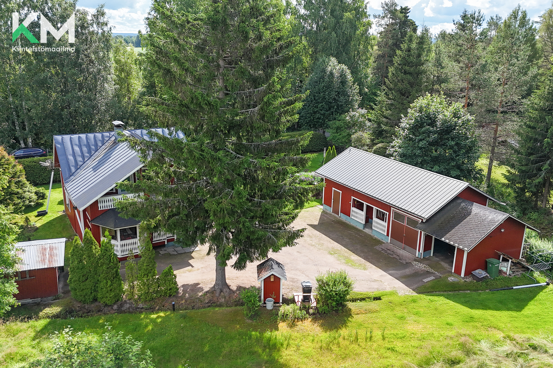 Vehkaviidantie 70, Koskenkorva, Ilmajoki